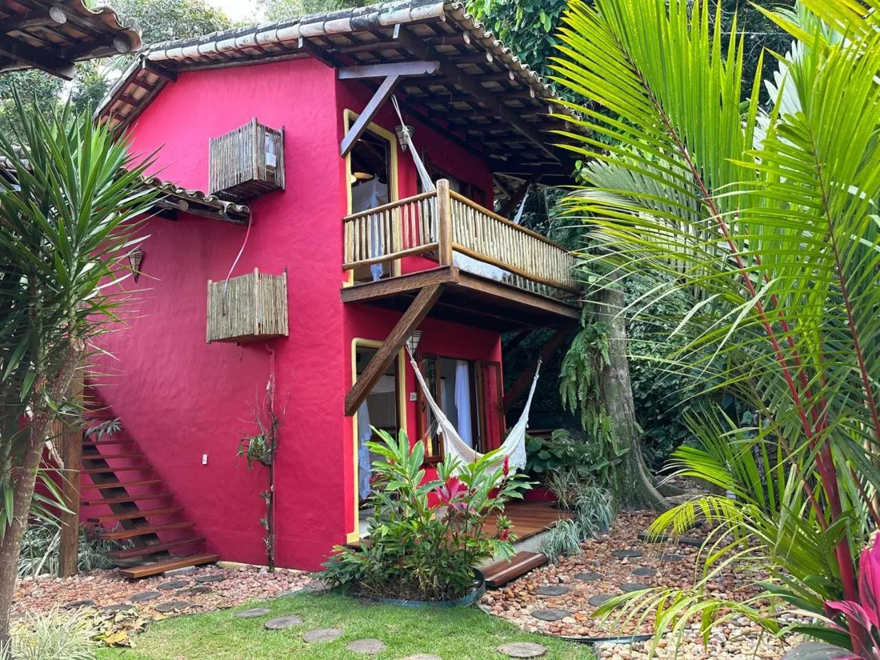 Property building in Pousada Enseada do Espelho