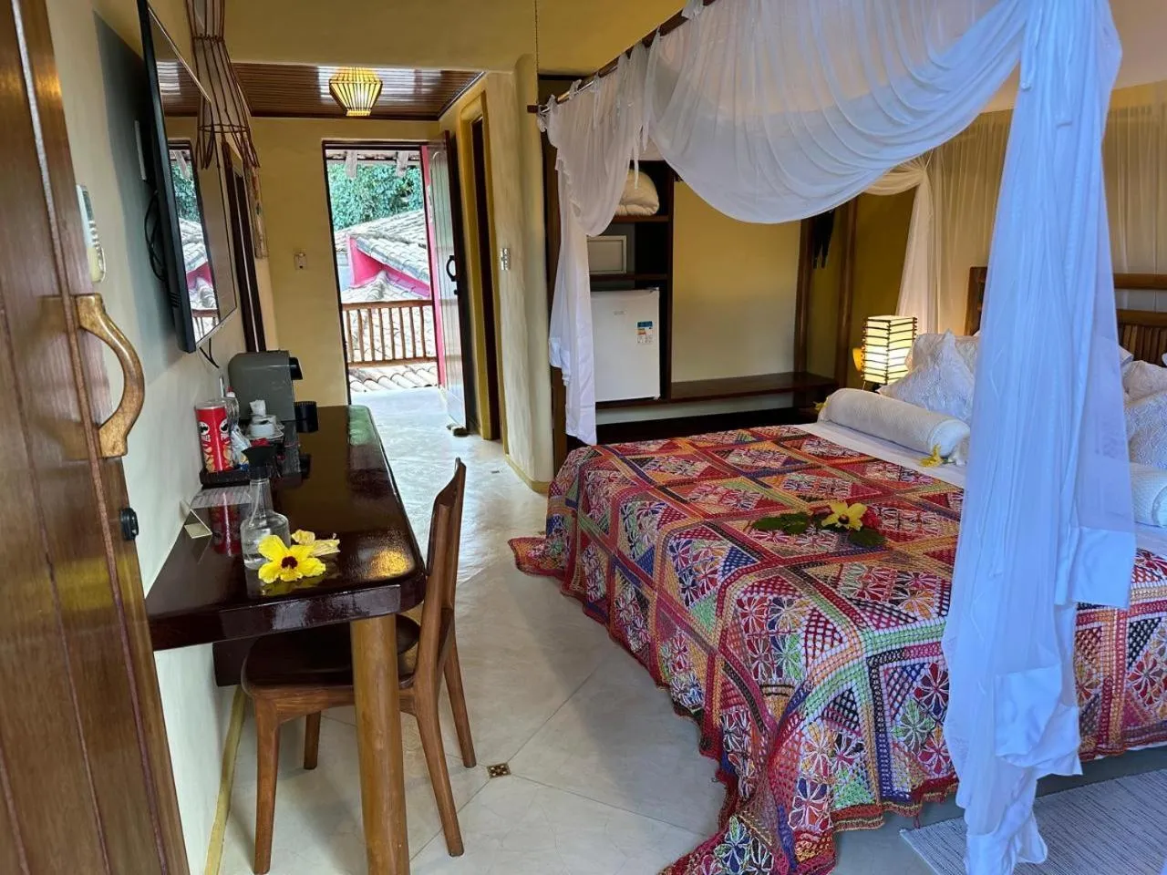 Photo of the whole room, Bed in Pousada Enseada do Espelho