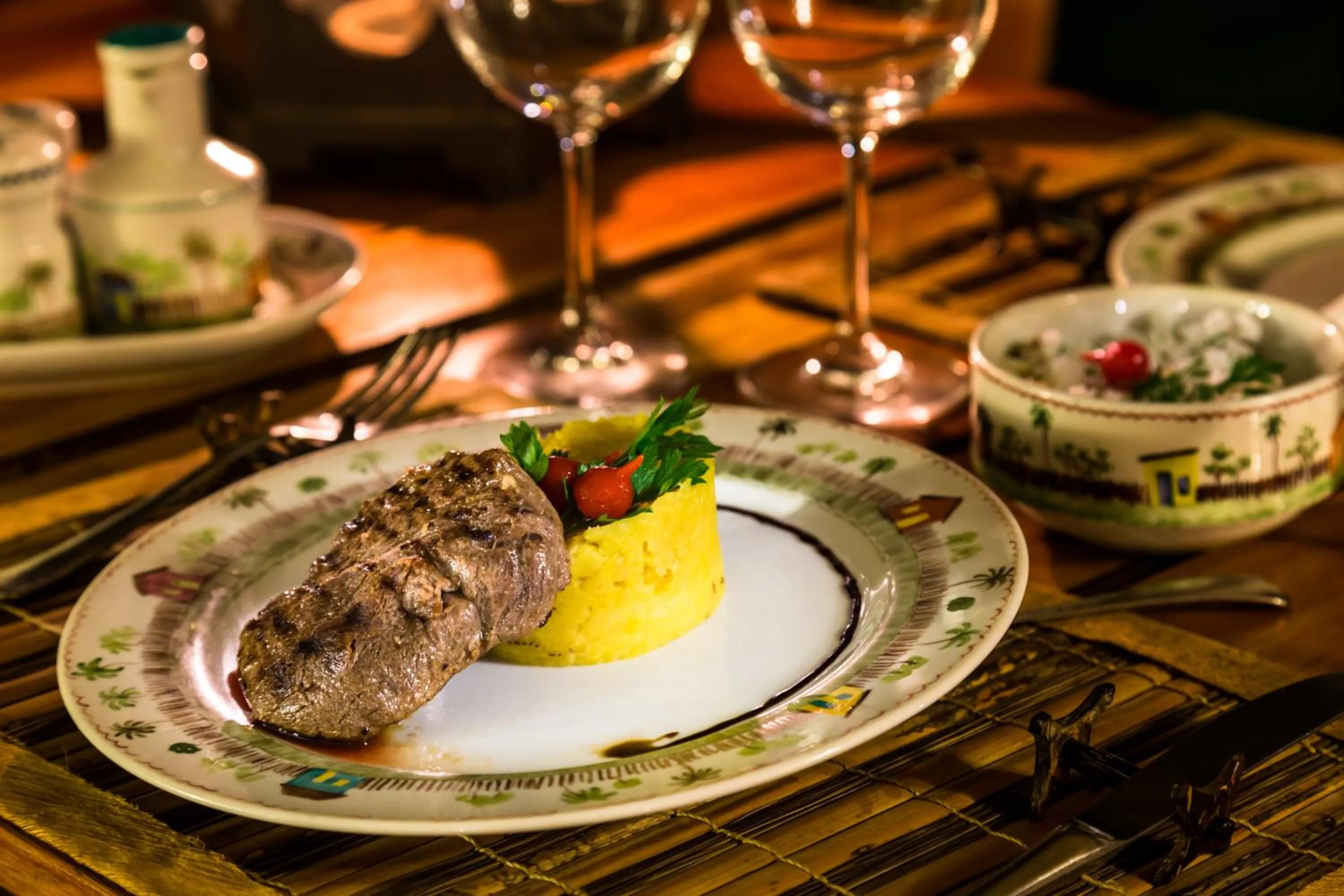 Food in Pousada Enseada do Espelho