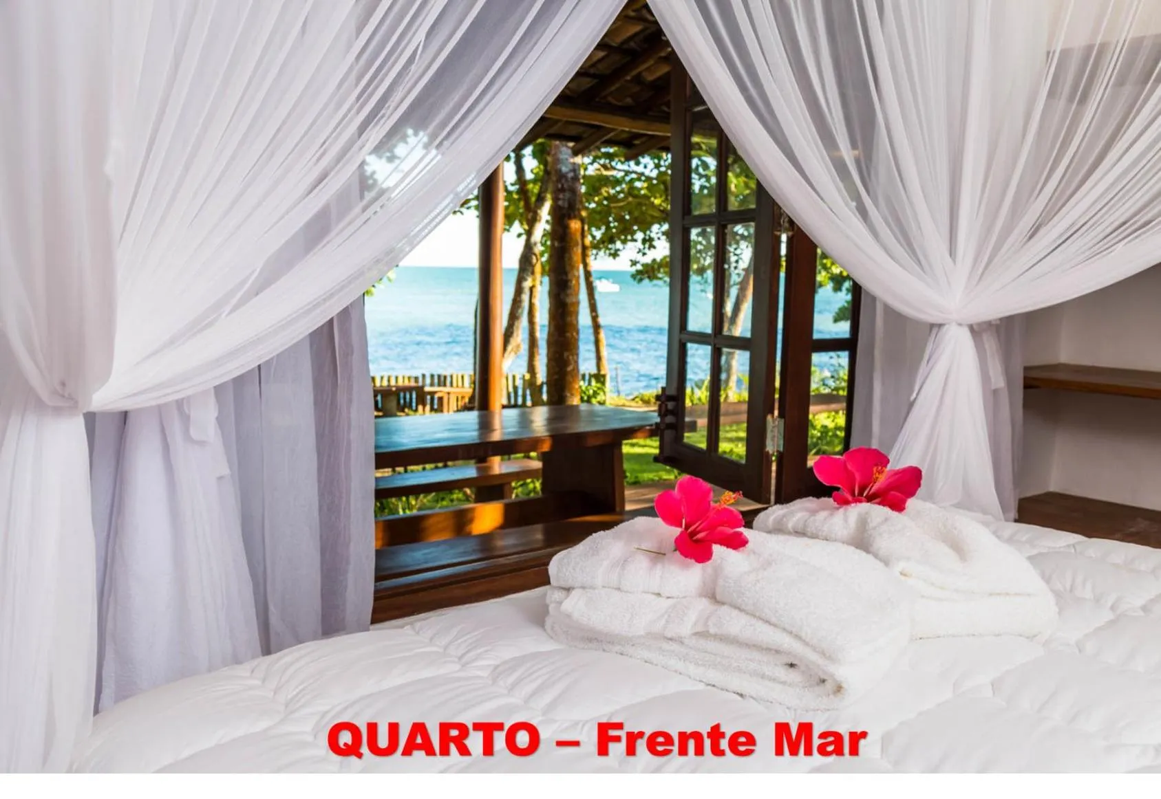 Bedroom, Bed in Pousada Enseada do Espelho