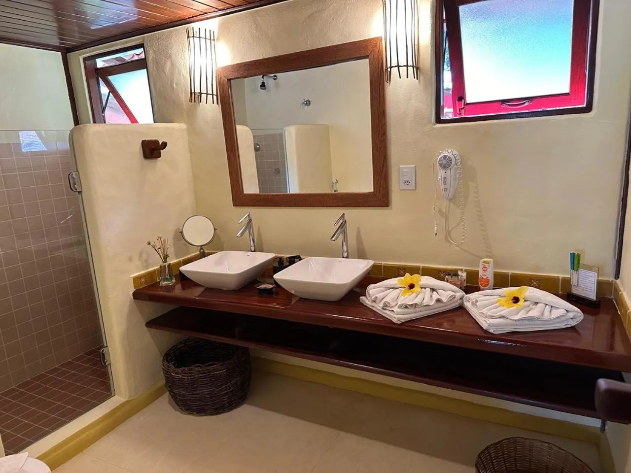 Bathroom in Pousada Enseada do Espelho