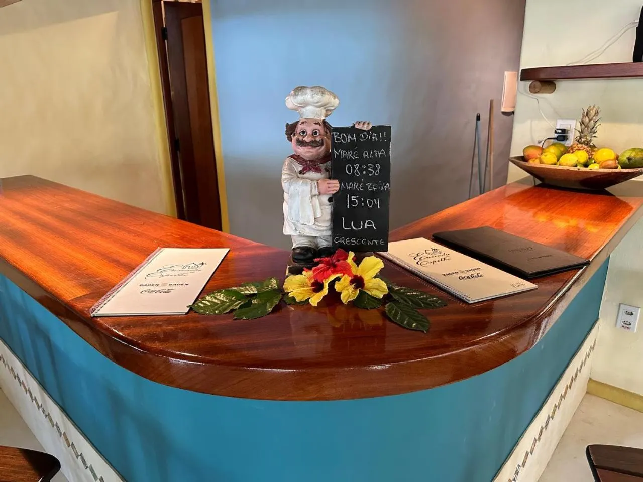 Lounge or bar in Pousada Enseada do Espelho