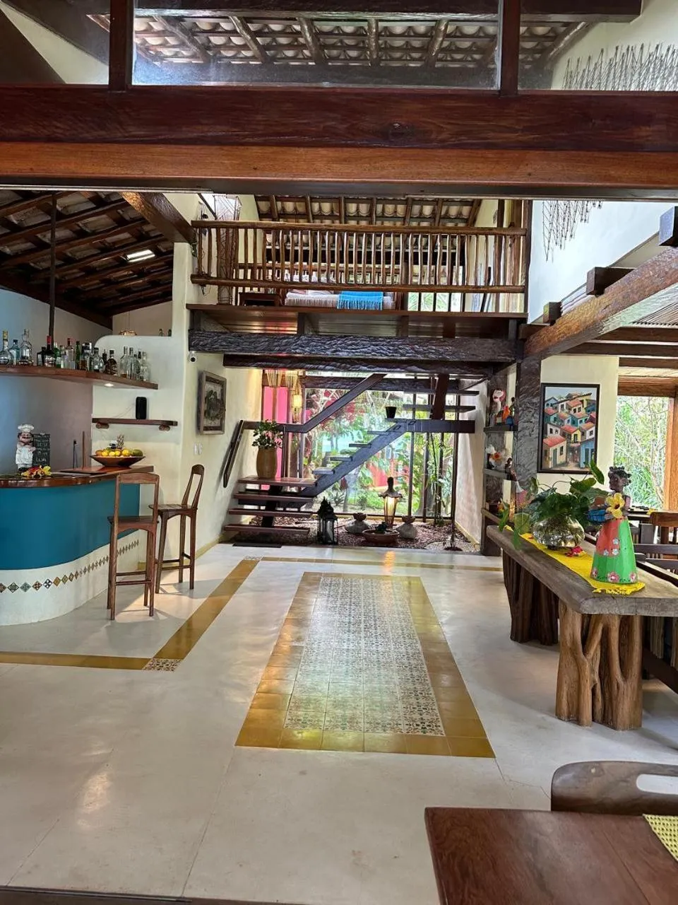 Restaurant/places to eat in Pousada Enseada do Espelho