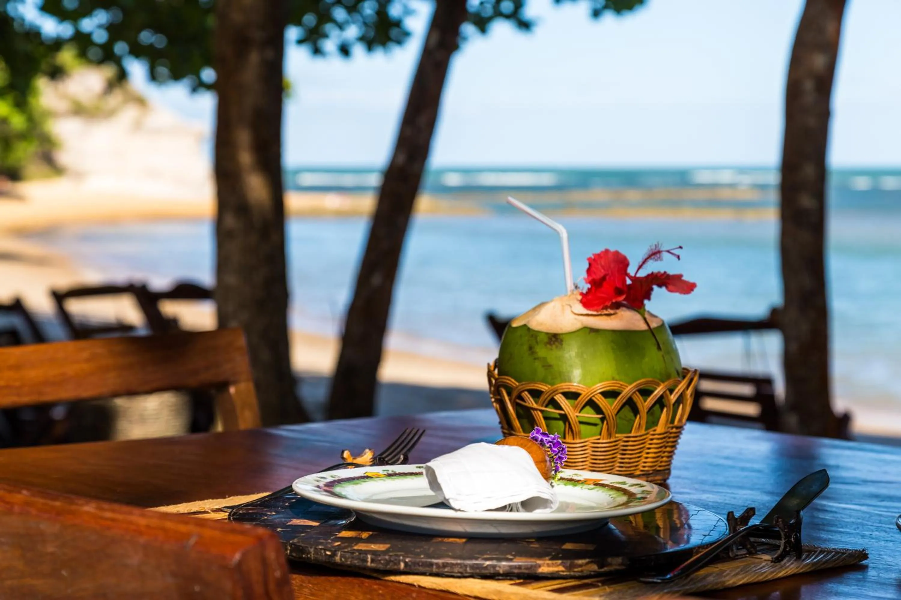 Drinks in Pousada Enseada do Espelho