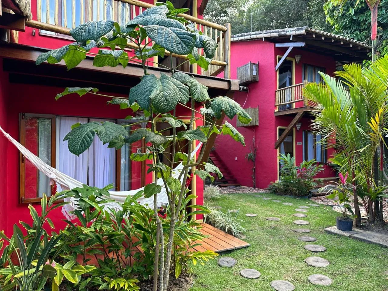 Garden in Pousada Enseada do Espelho