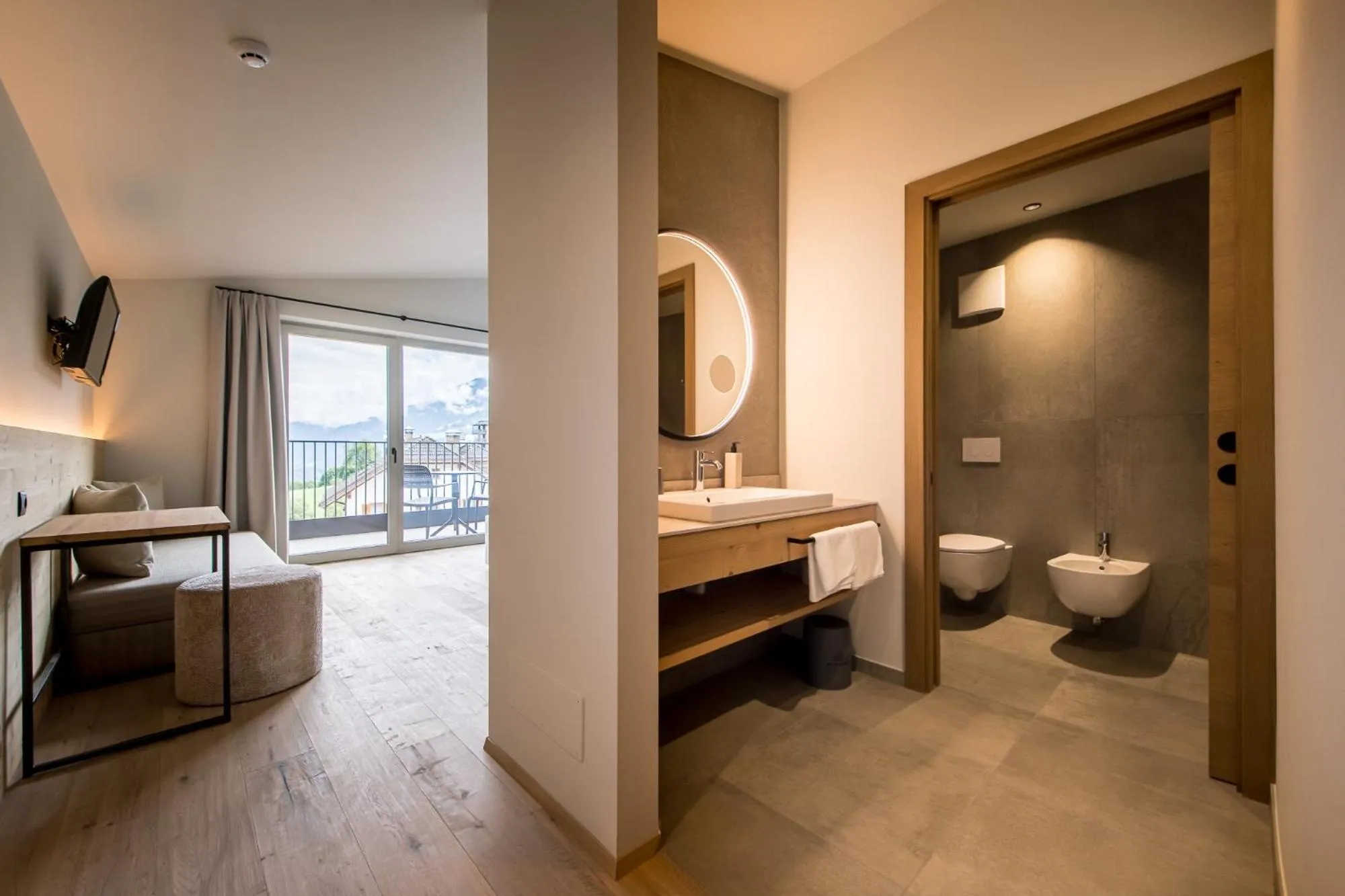 Bathroom in Hotel Sonnenheim