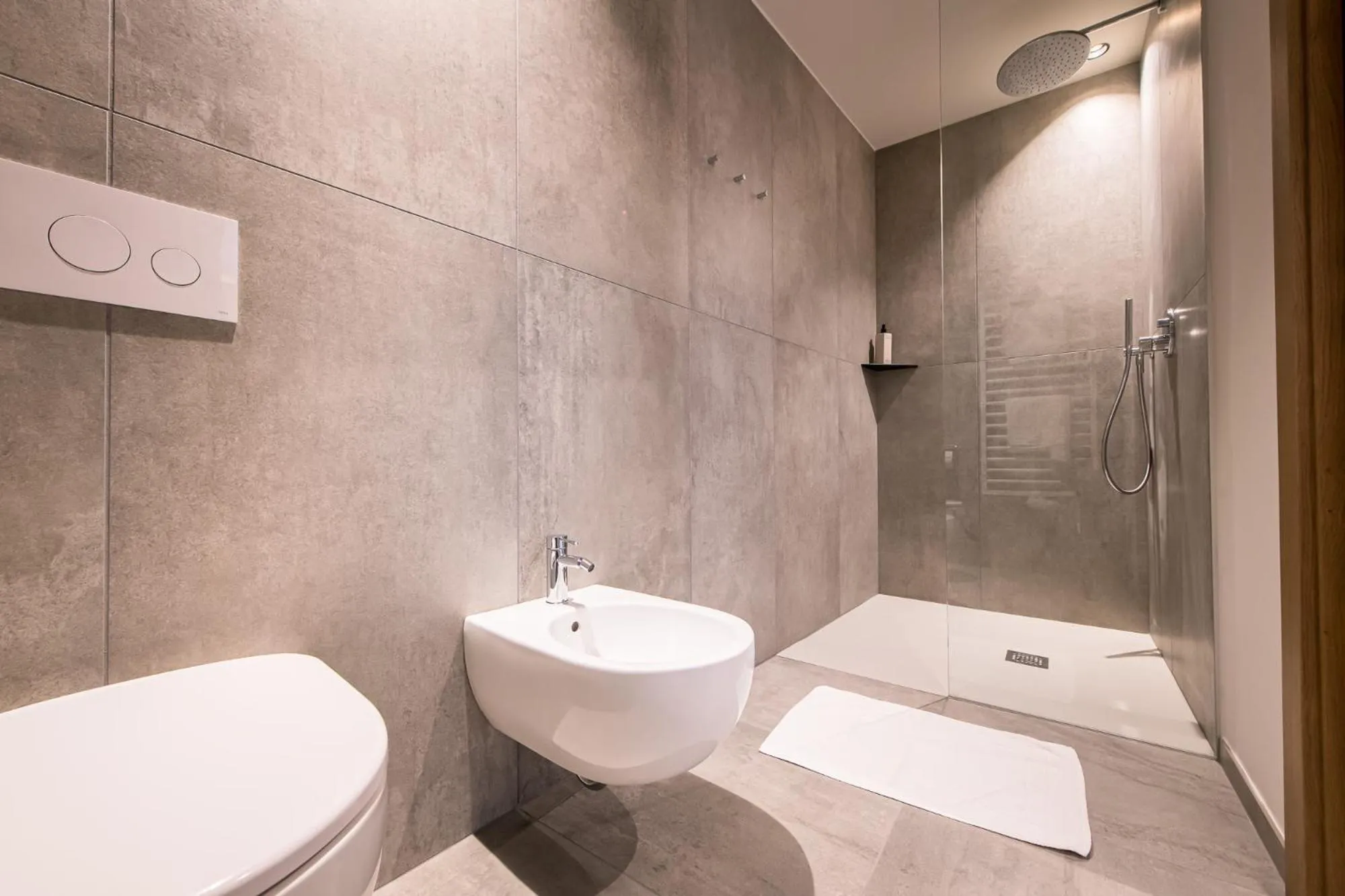 Bathroom in Hotel Sonnenheim