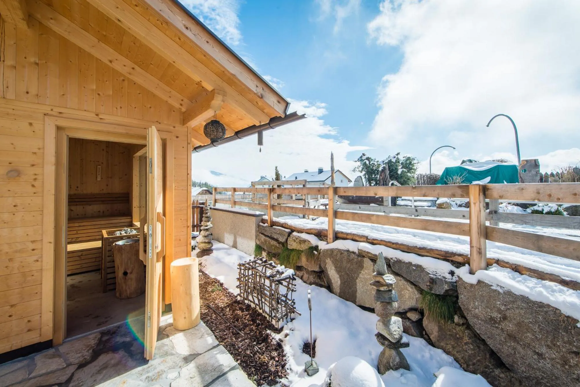 Spa and wellness centre/facilities in Hotel Sonnenheim