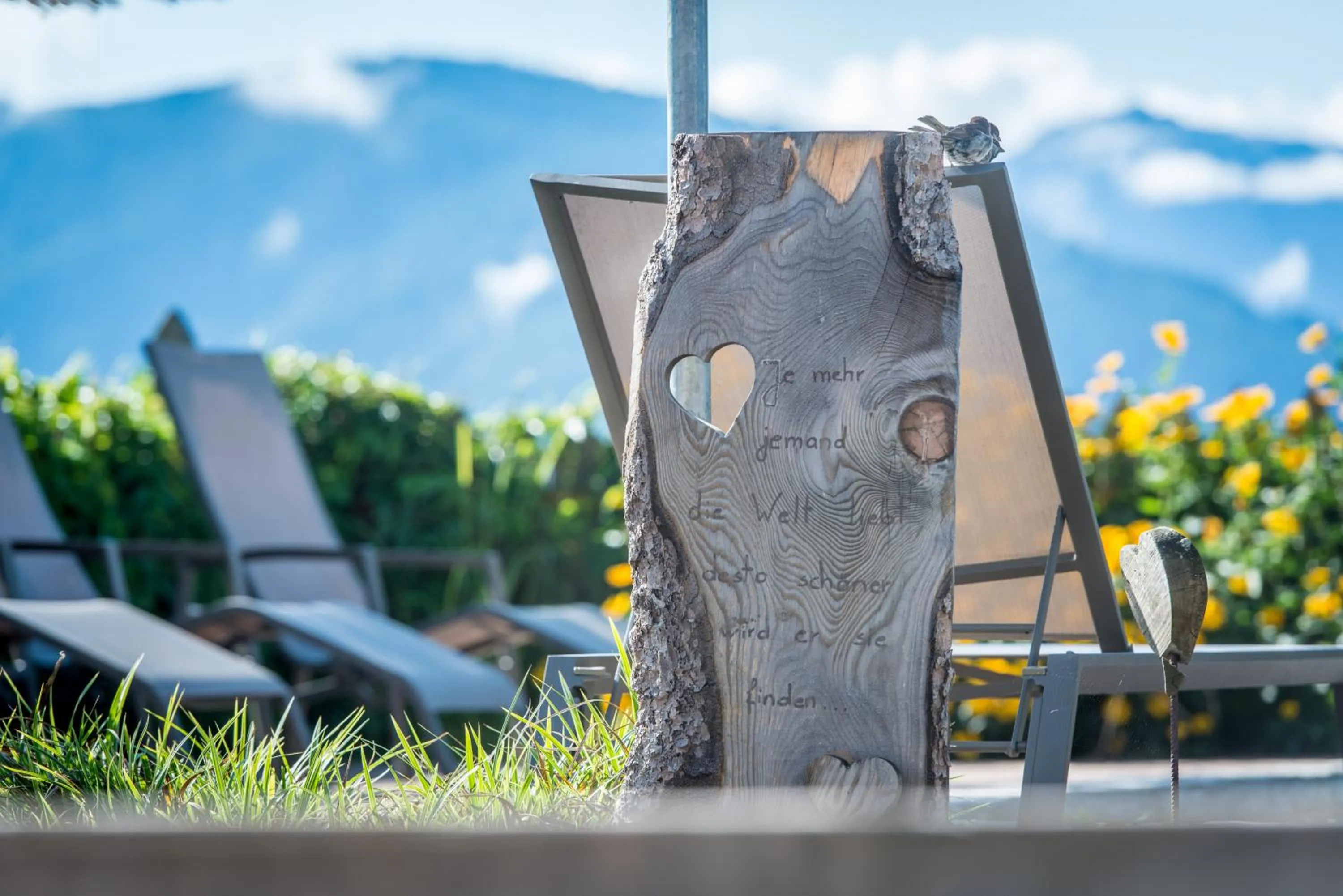 Decorative detail in Hotel Sonnenheim