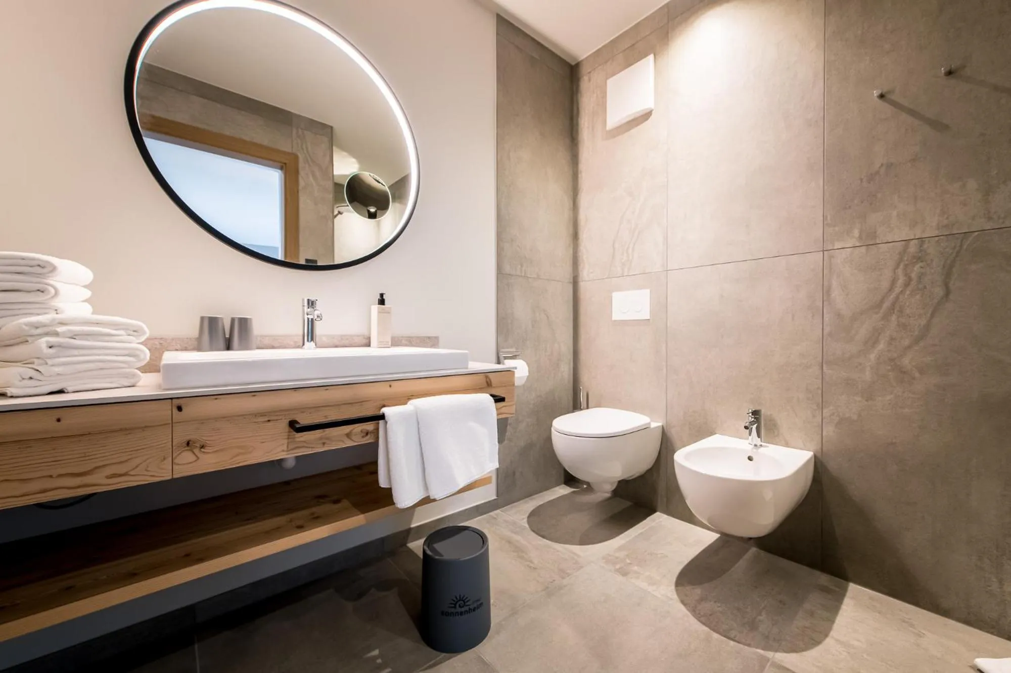 Bathroom in Hotel Sonnenheim