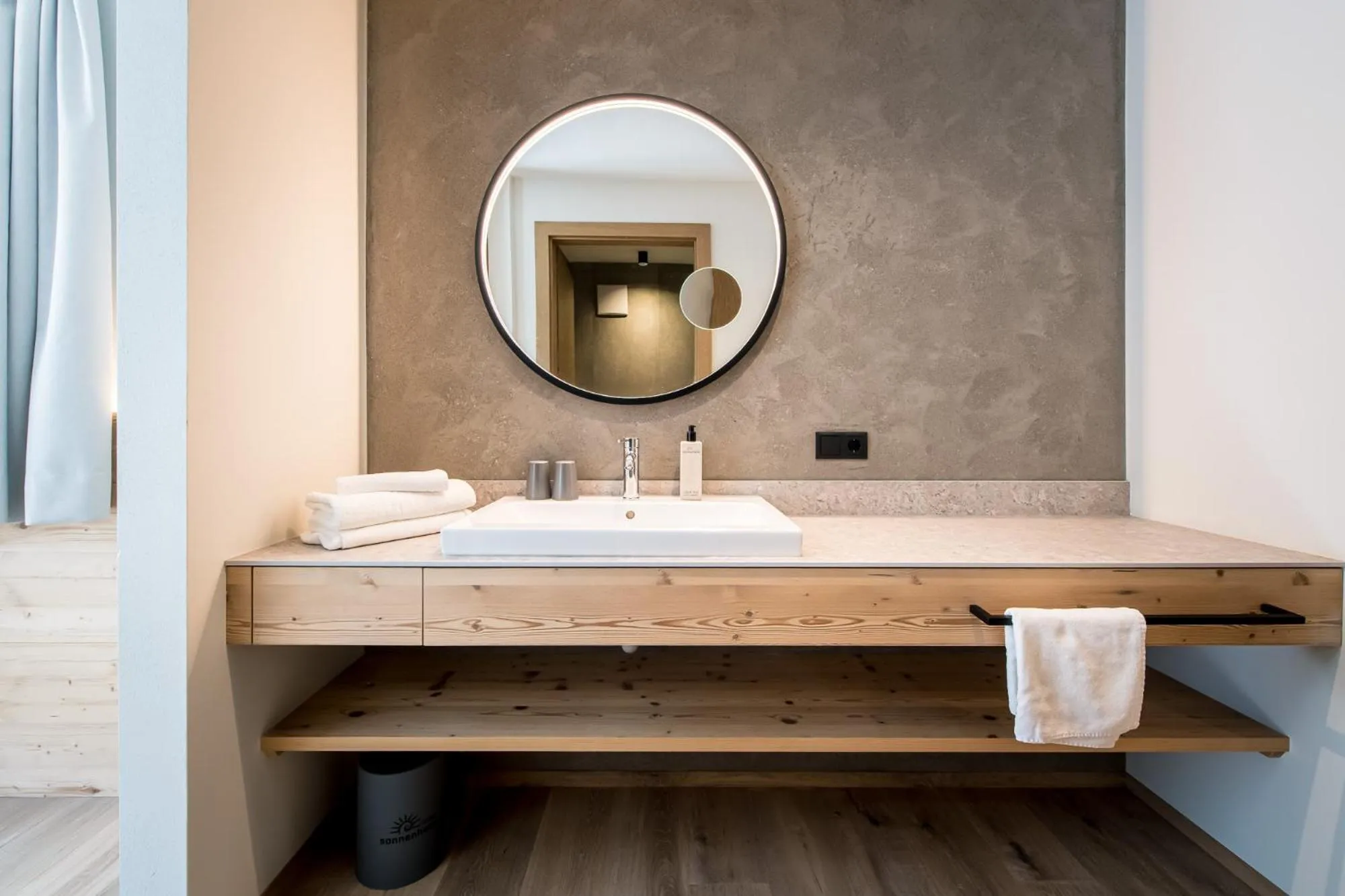 Bathroom in Hotel Sonnenheim