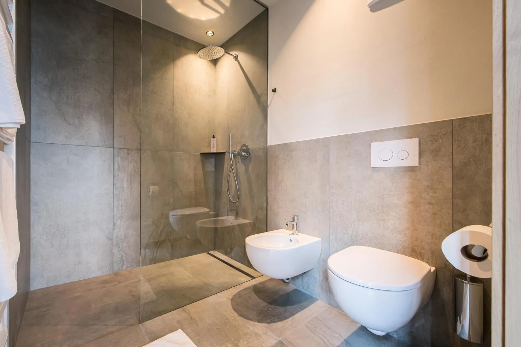 Bathroom in Hotel Sonnenheim