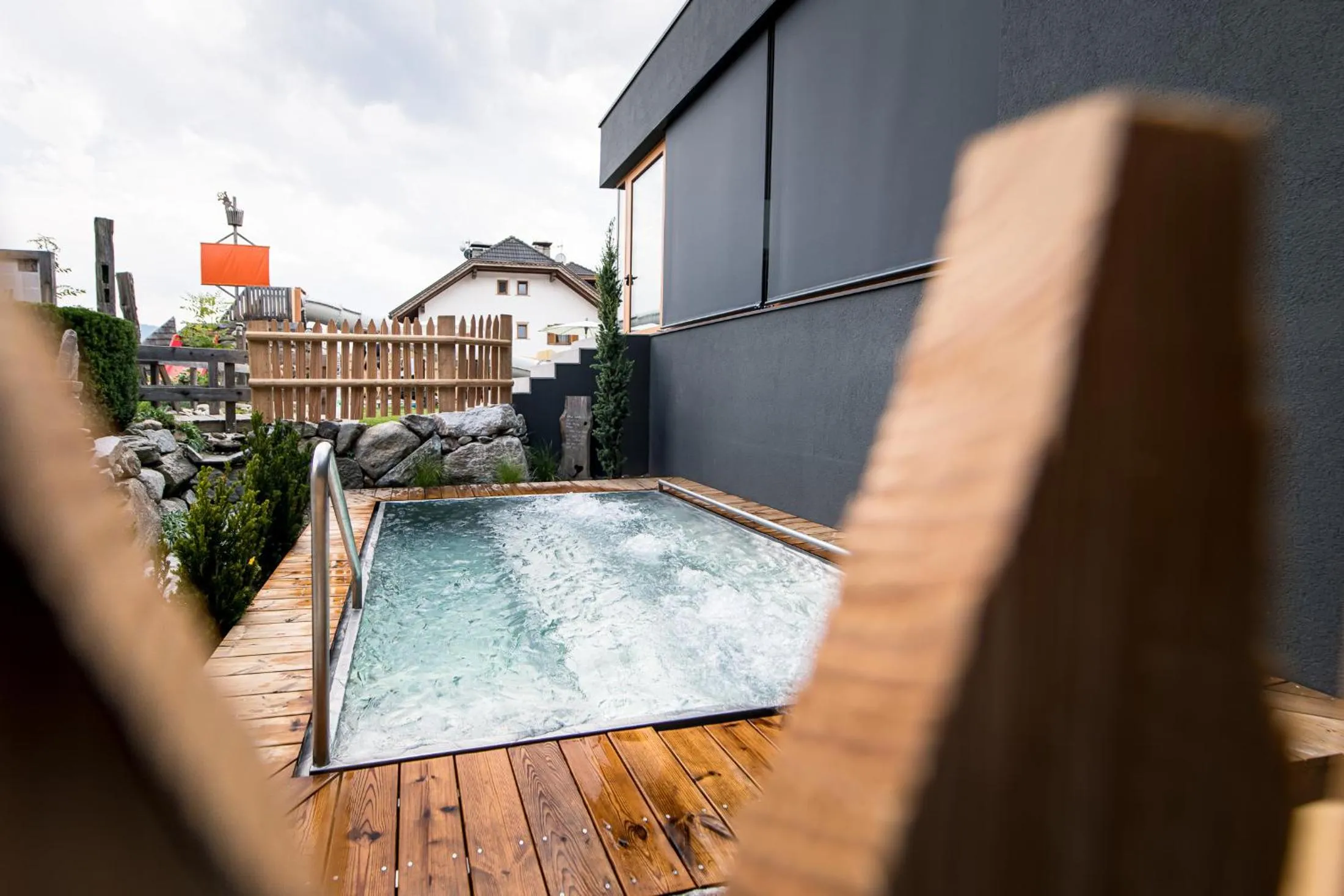 Hot Tub in Hotel Sonnenheim