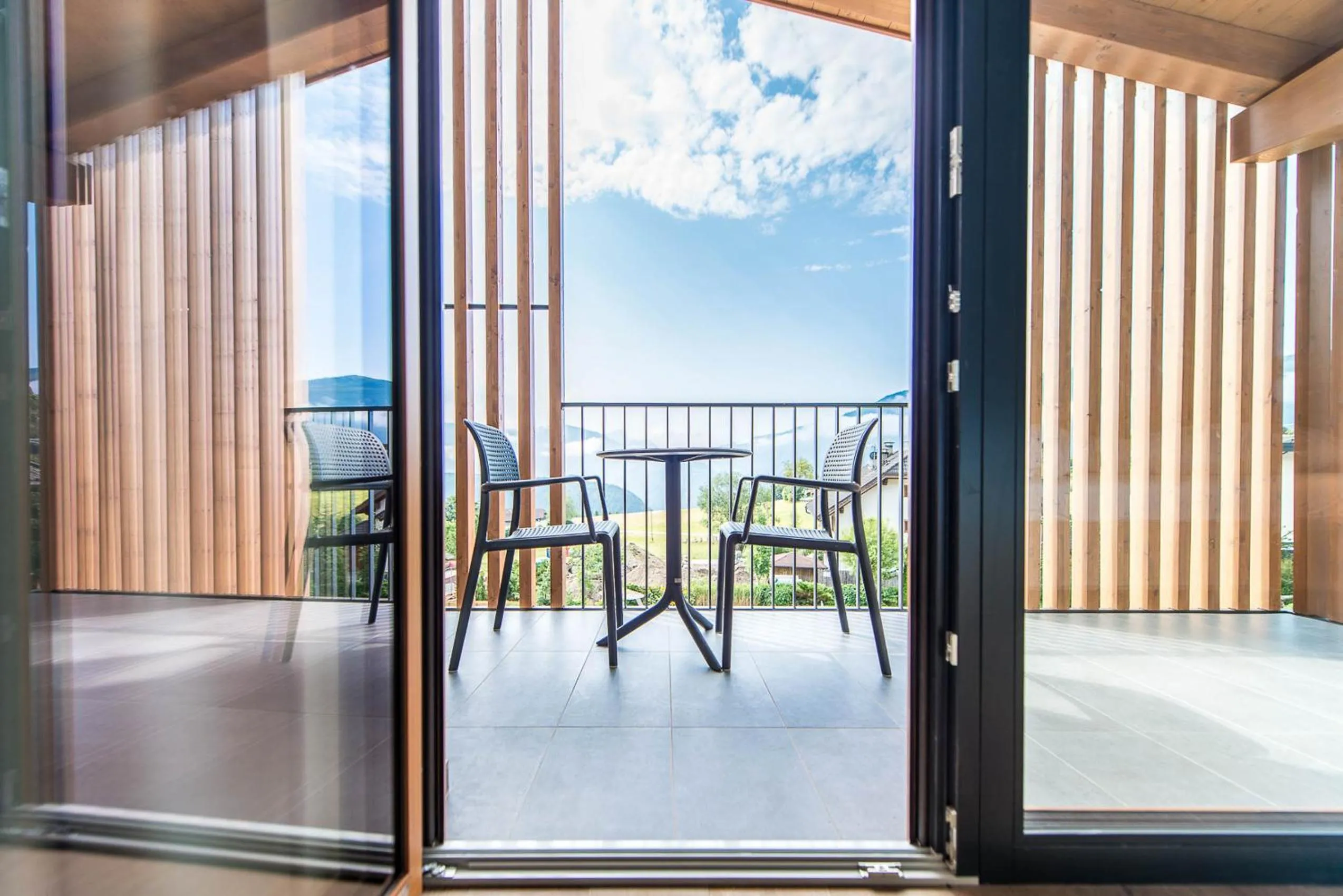 Balcony/Terrace in Hotel Sonnenheim