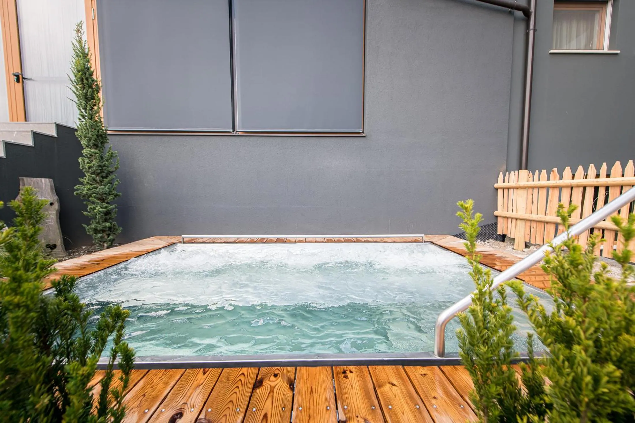 Hot Tub in Hotel Sonnenheim