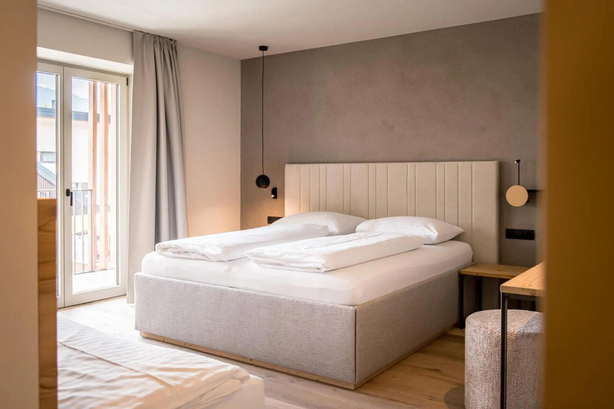 Photo of the whole room, Bed in Hotel Sonnenheim