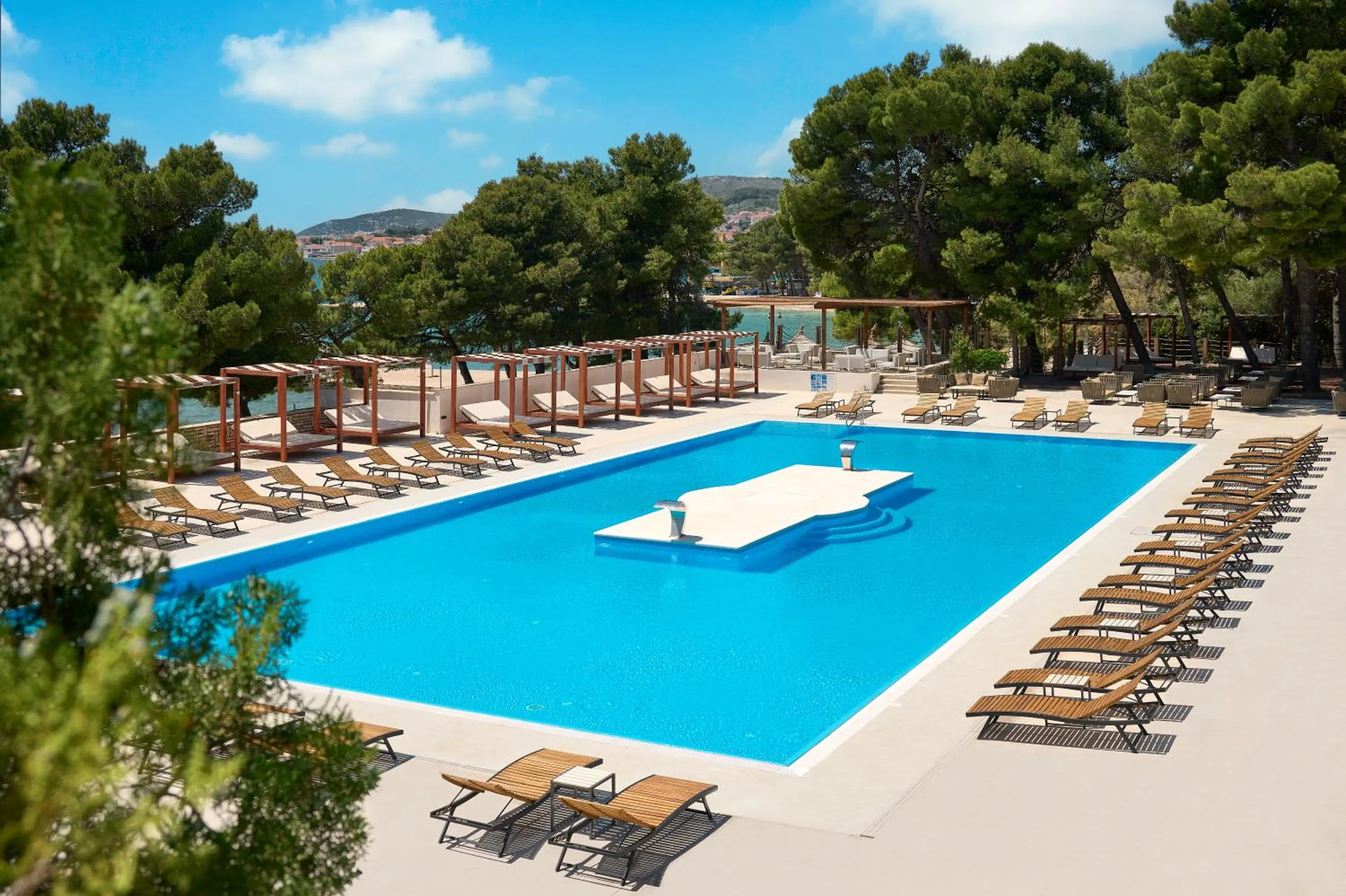 Swimming pool in Ville Imperial Vodice
