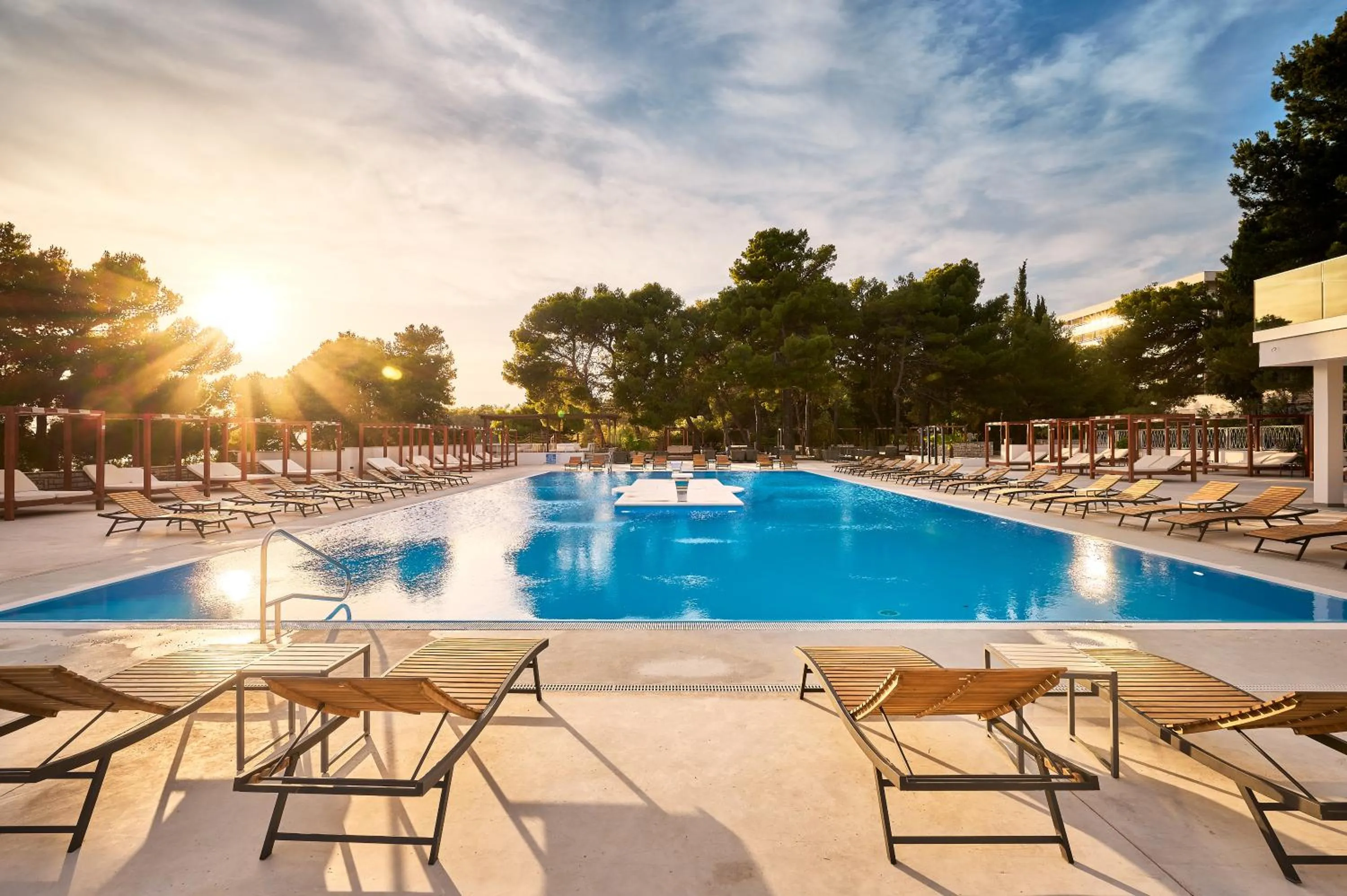 Swimming pool in Ville Imperial Vodice