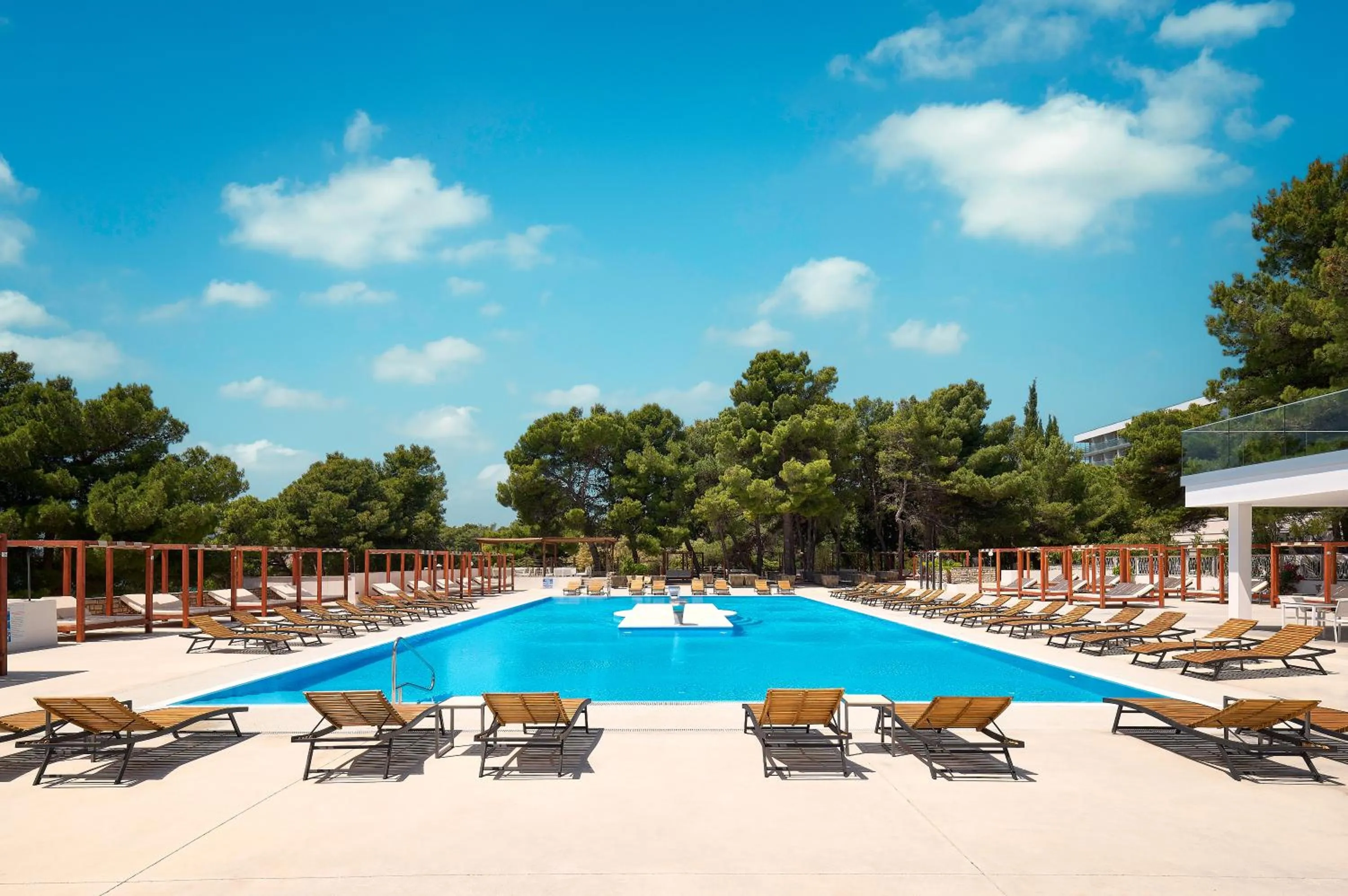Swimming pool in Ville Imperial Vodice