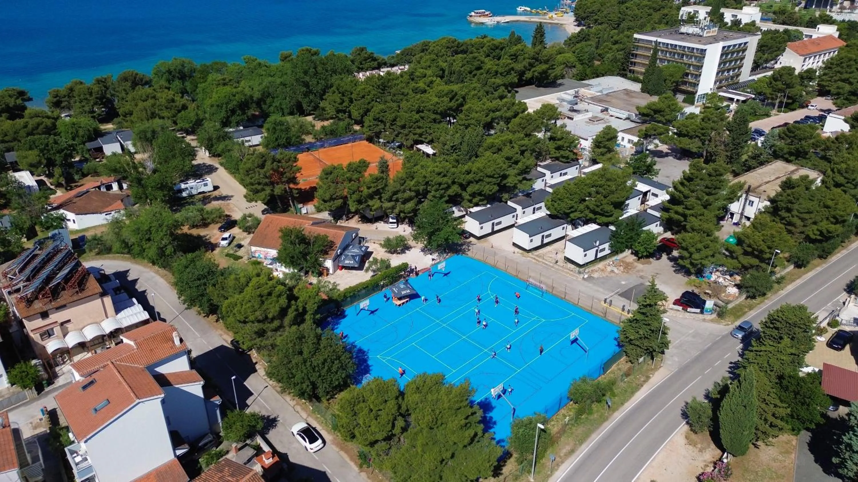 Children play ground in Ville Imperial Vodice