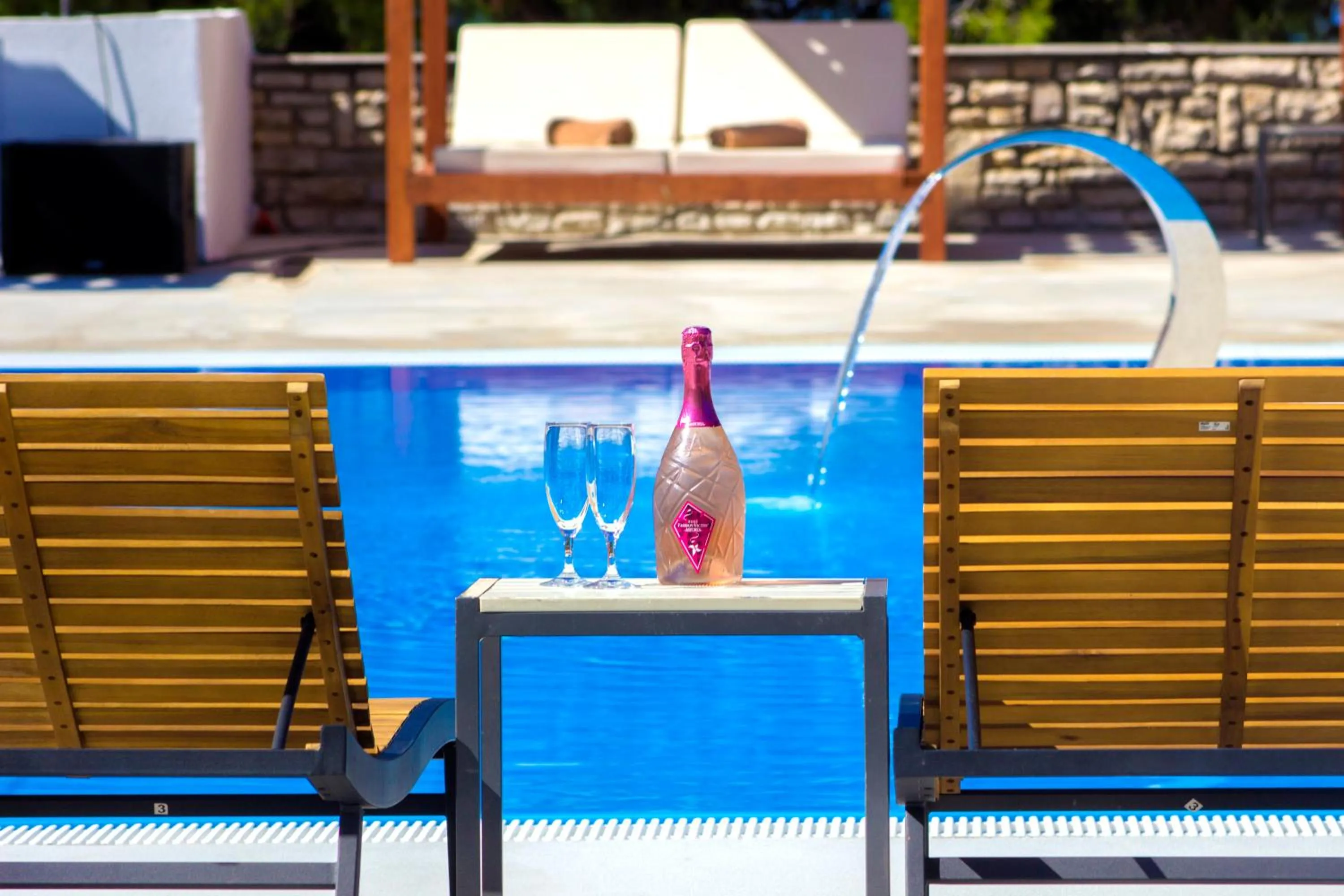 Swimming pool in Ville Imperial Vodice