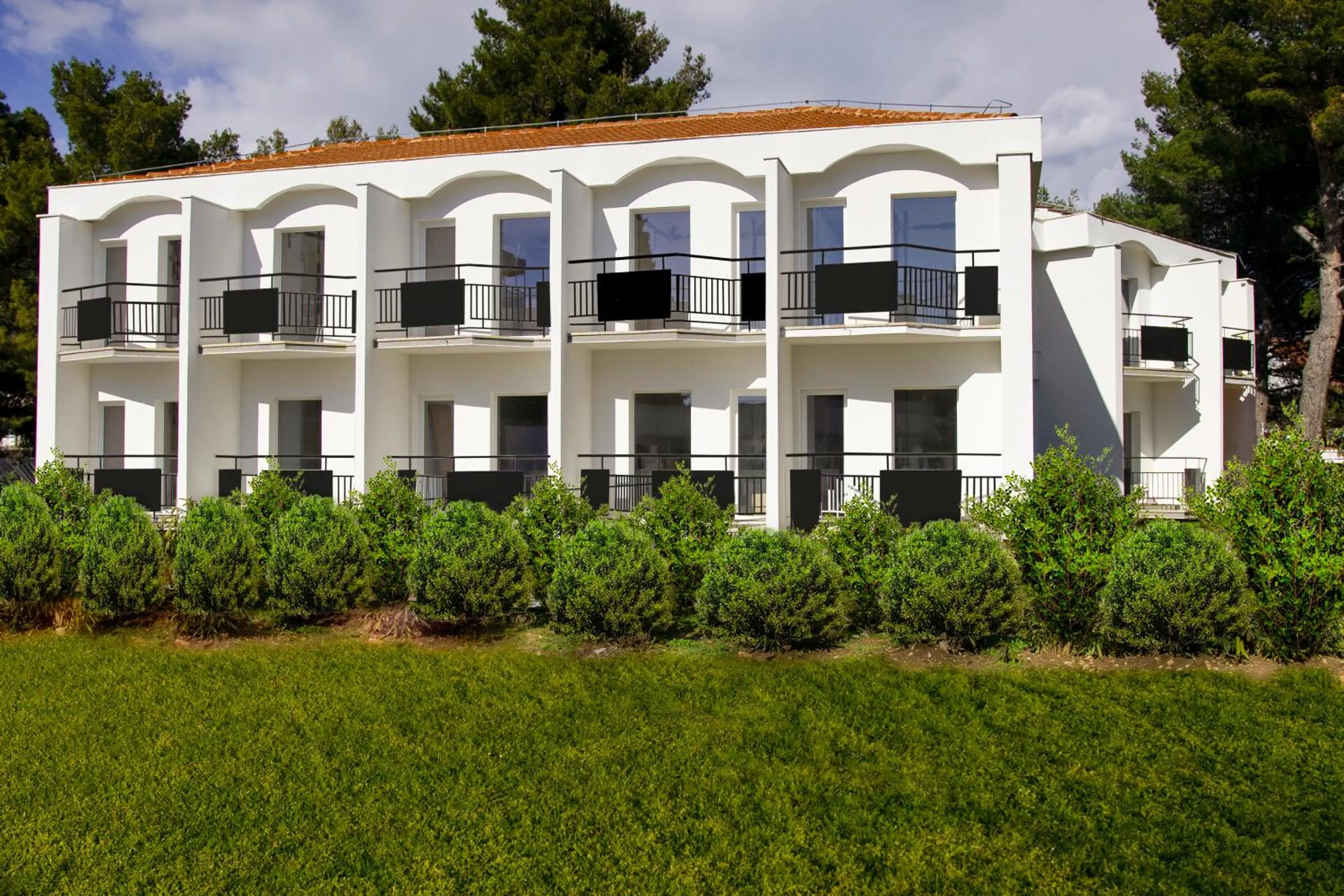 Property building in Ville Imperial Vodice