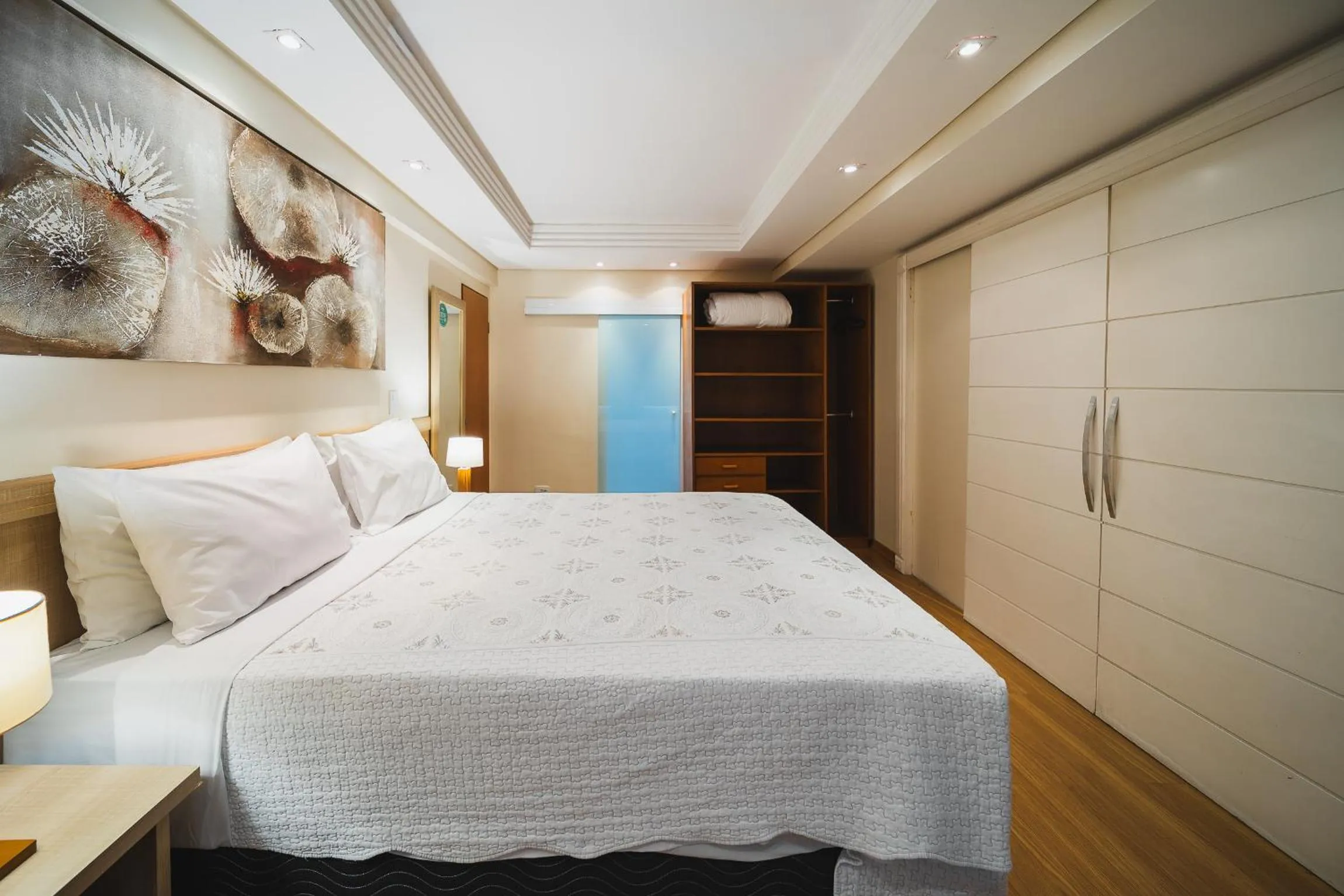 Bed in Hotel Golden Park Curitiba By Nacional Inn