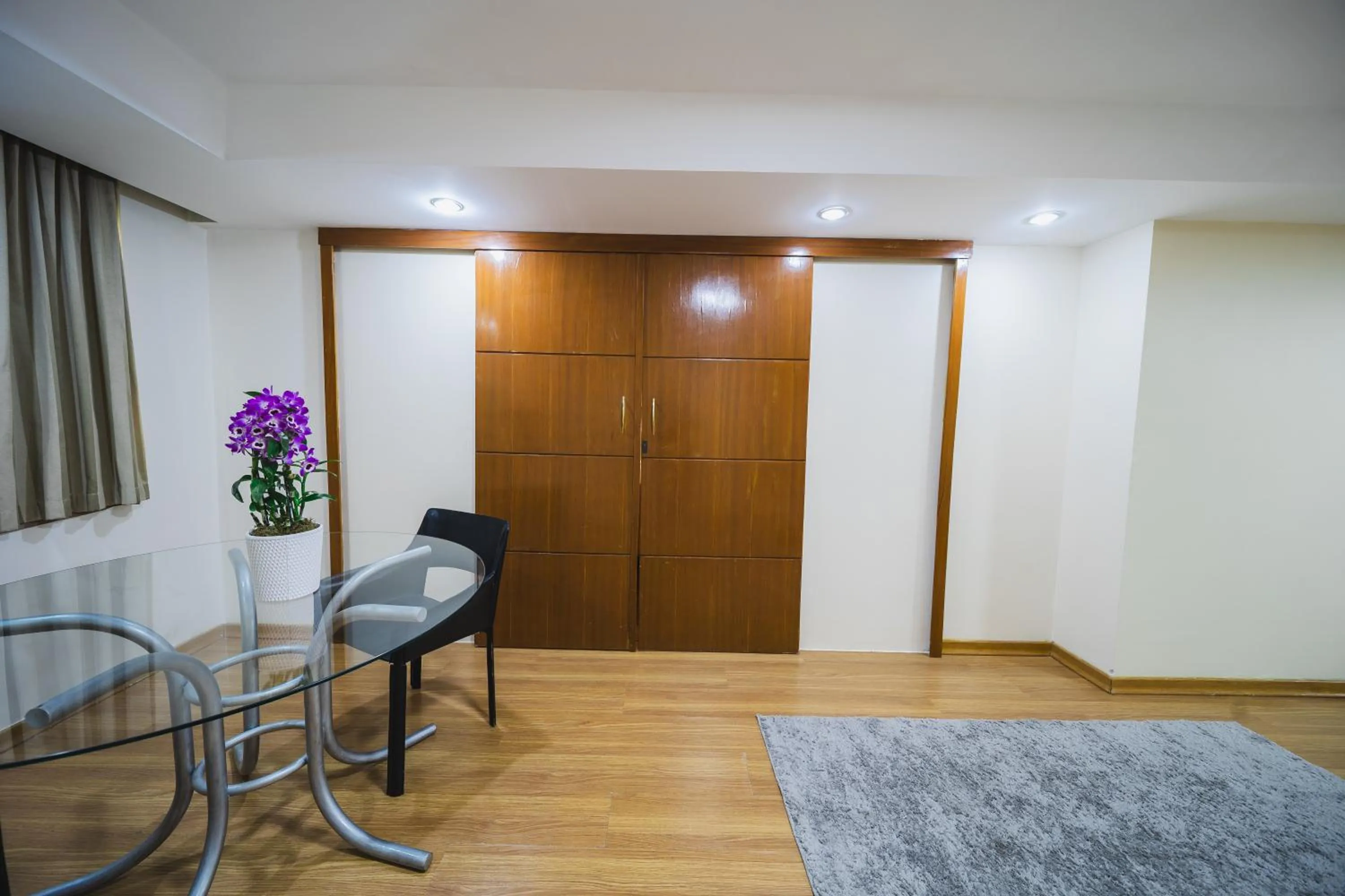 Bedroom in Hotel Golden Park Curitiba By Nacional Inn