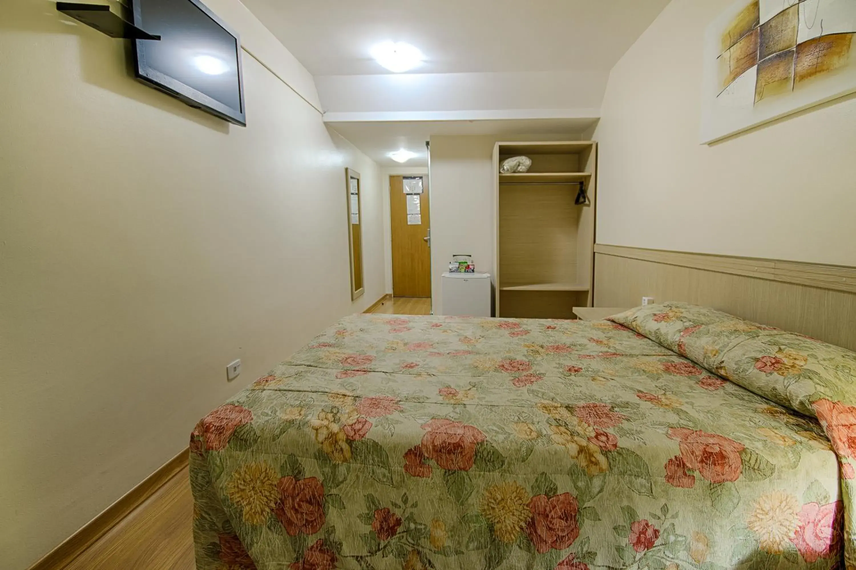 Standard Double Room in Hotel Golden Park Curitiba By Nacional Inn Standard Double Room in Hotel Golden Park Curitiba By Nacional Inn