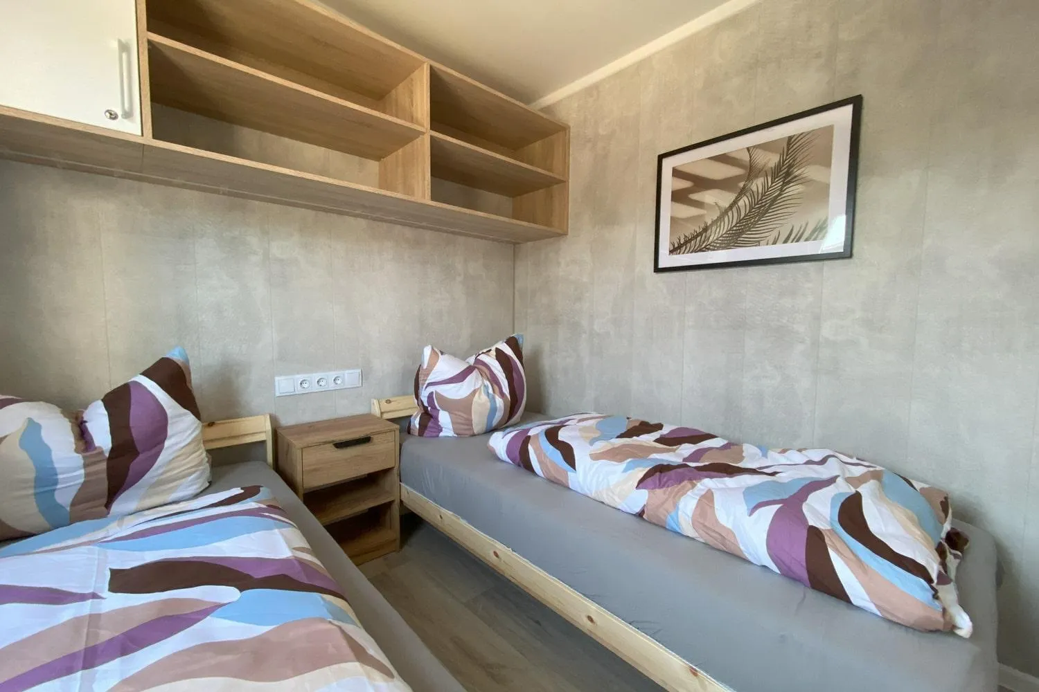 Bed in Seehaus Mamming - Hotel - Schlaffässer - Biergarten - Camping