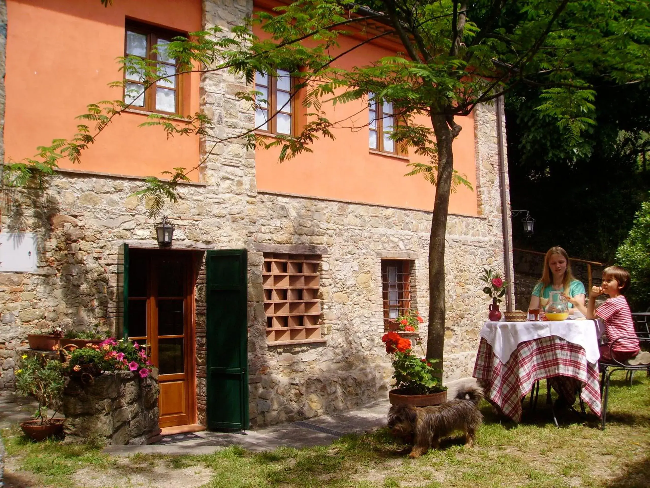 Standard Double or Twin Room in Fattoria Gambaro di Petrognano Standard Double or Twin Room in Fattoria Gambaro di Petrognano
