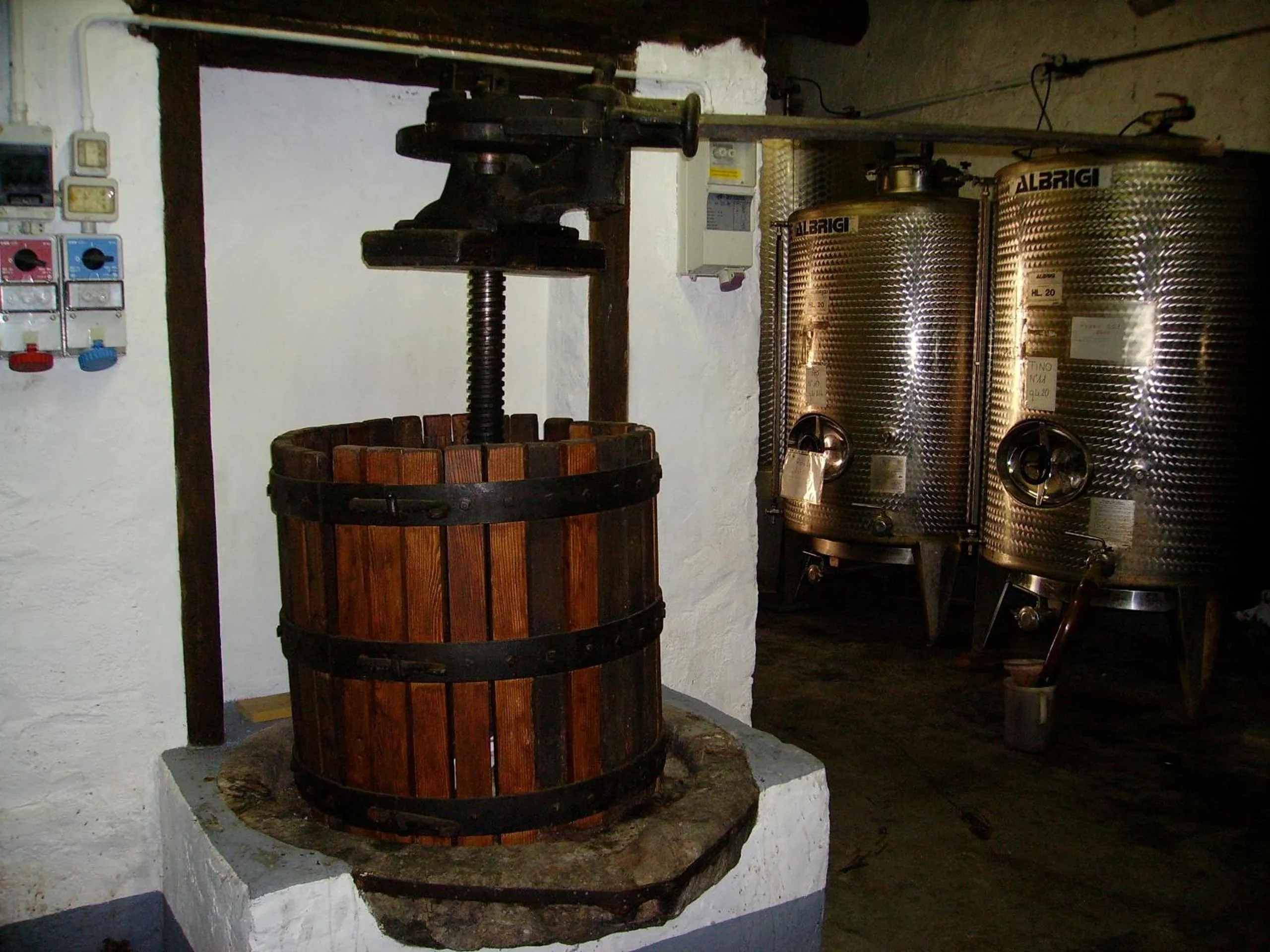 Activities in Fattoria Gambaro di Petrognano