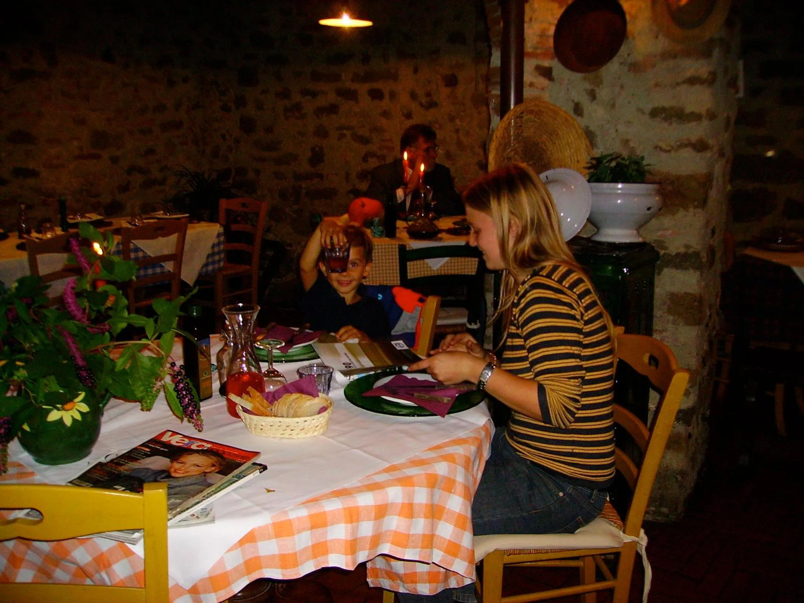 Restaurant/places to eat in Fattoria Gambaro di Petrognano