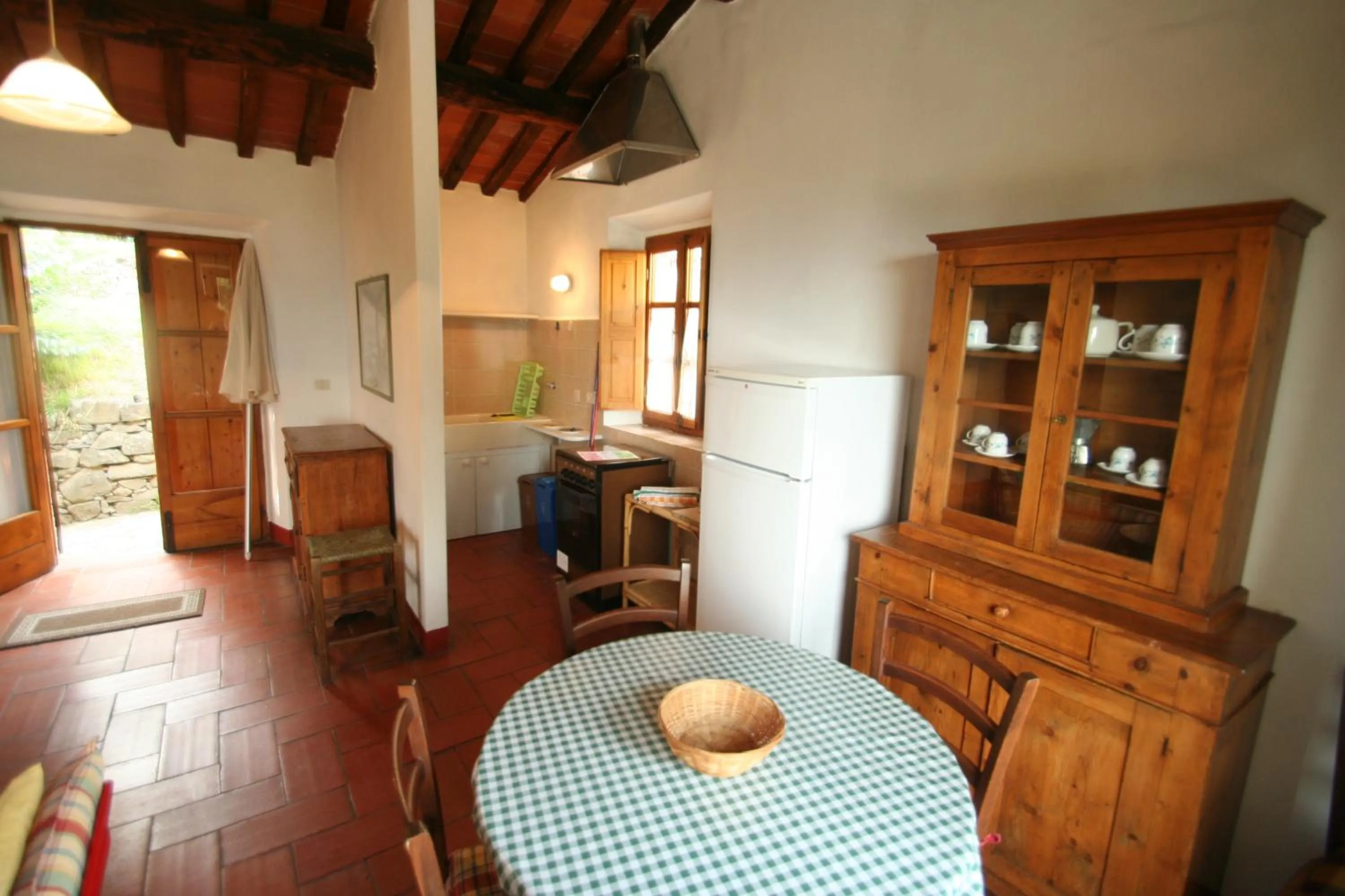 Bed in Fattoria Gambaro di Petrognano