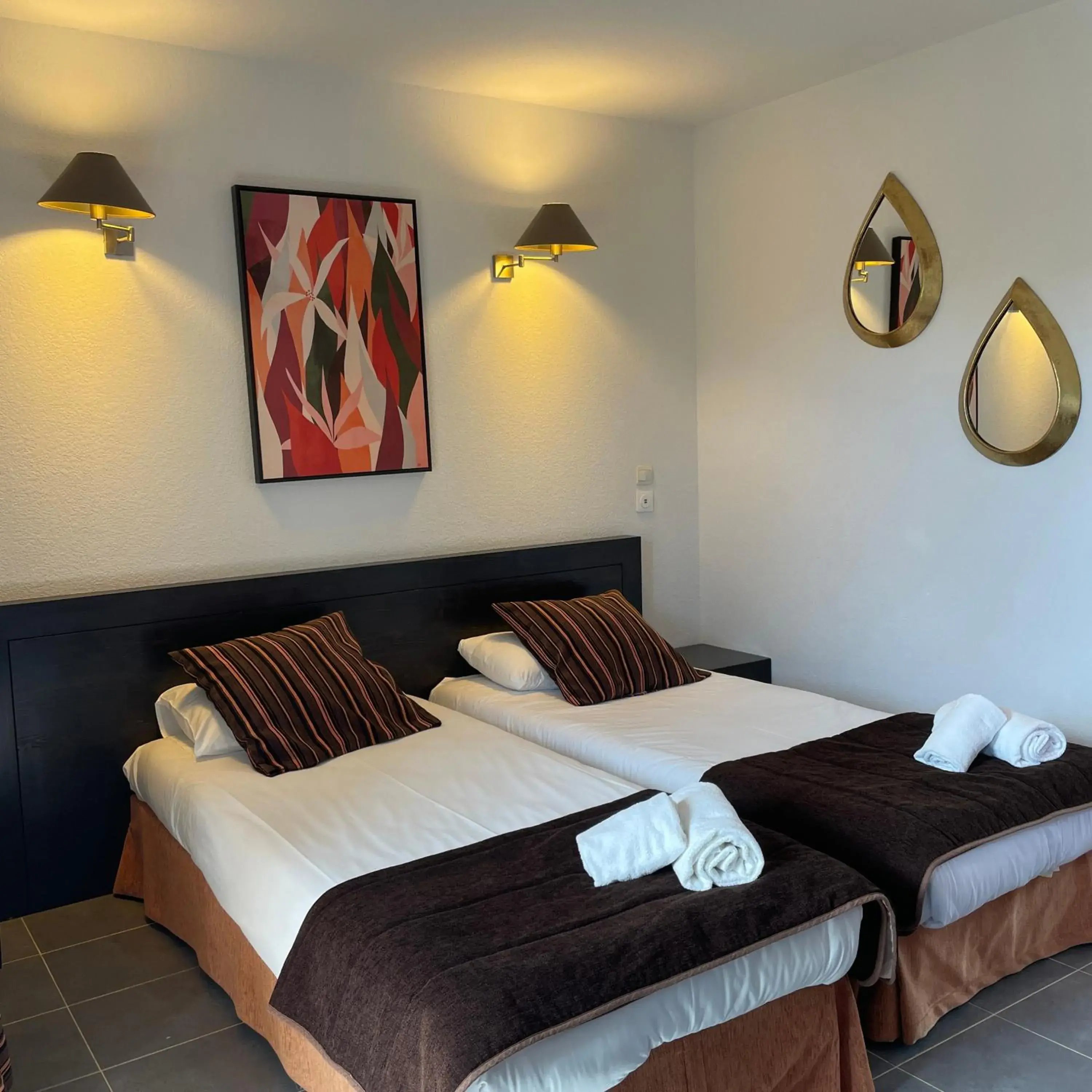 Twin Room in Patio De Violette Twin Room in Patio De Violette