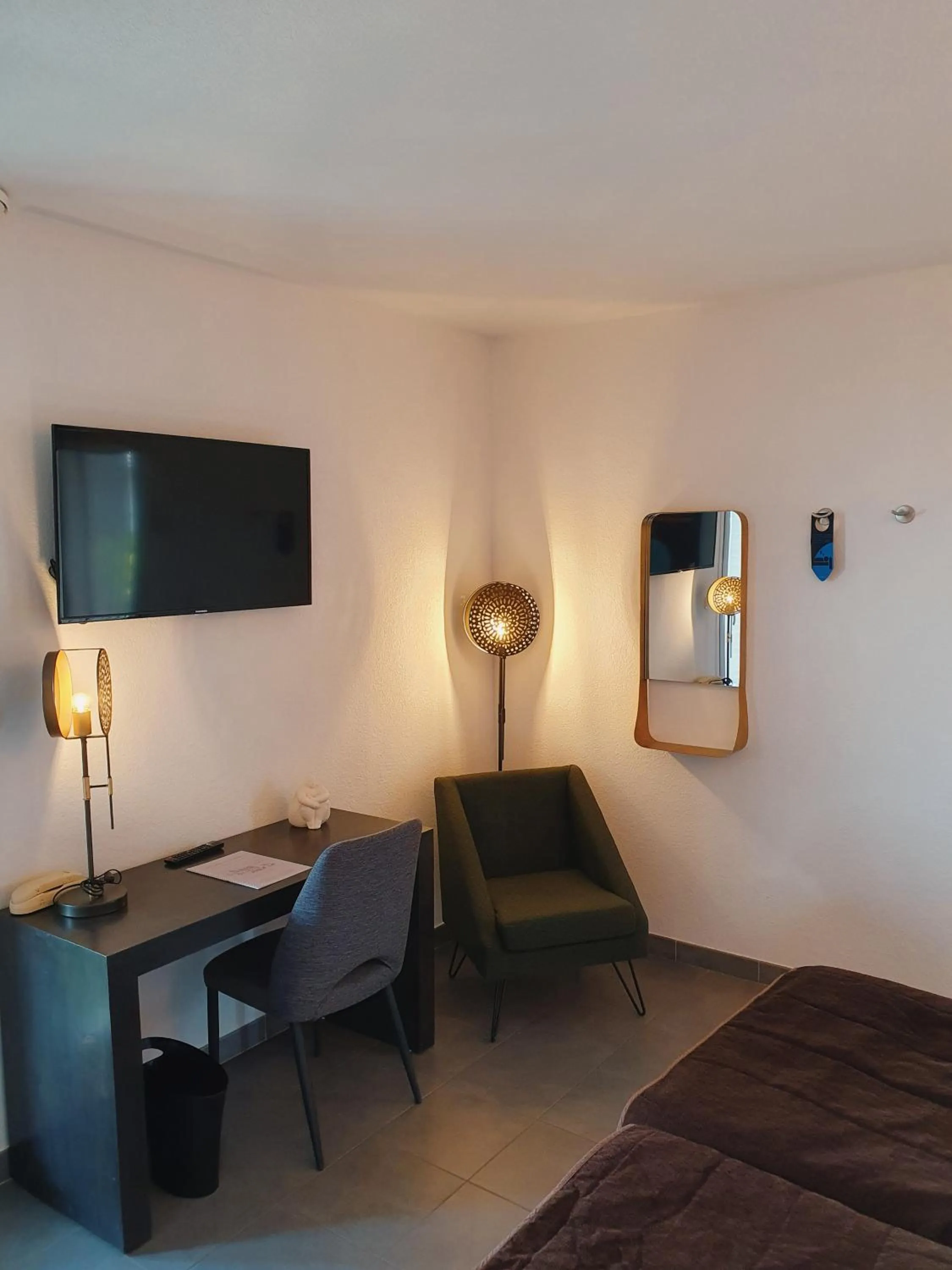 Bed in Patio De Violette