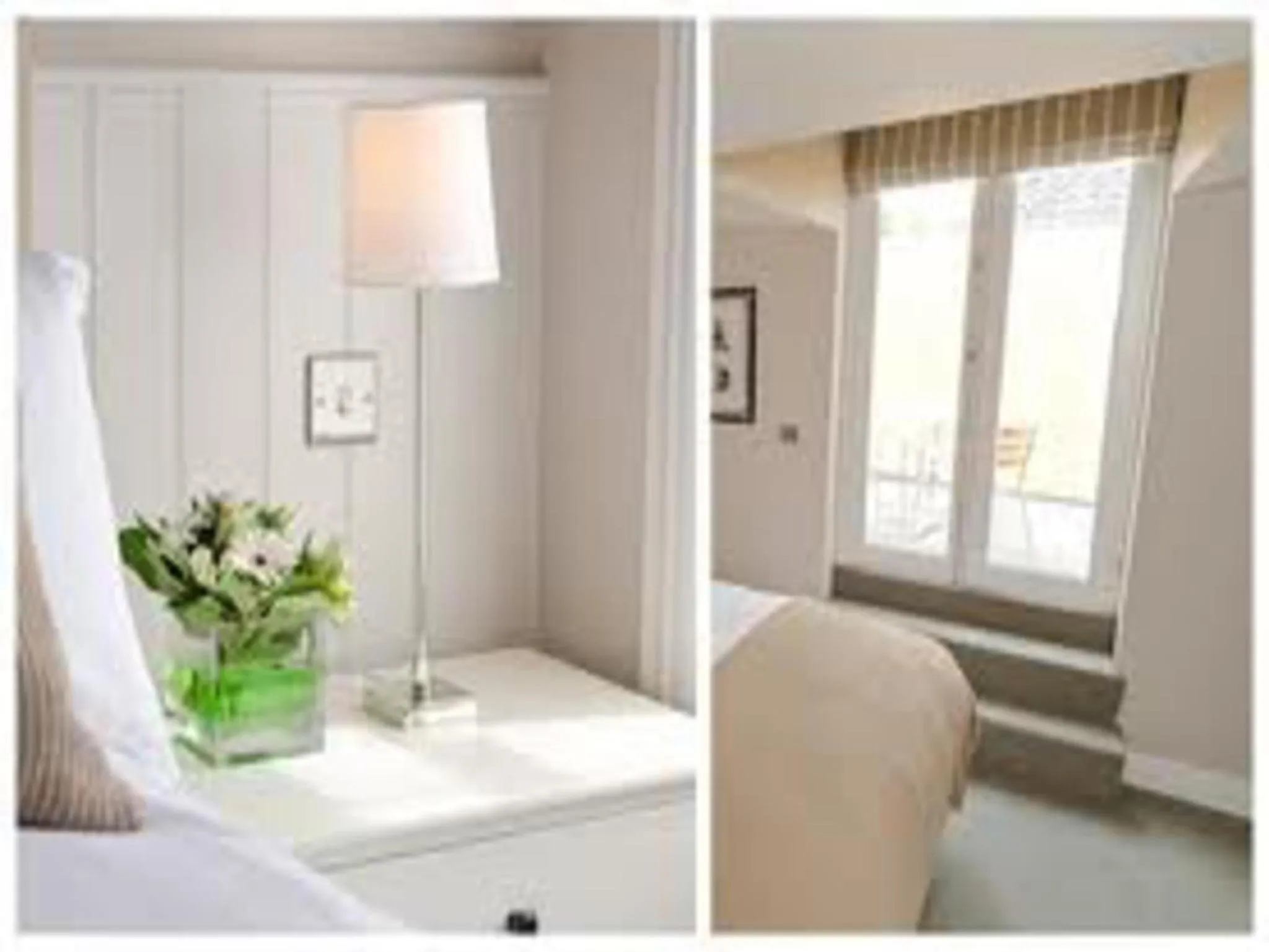 Bedroom, Bed in Fox and Grapes