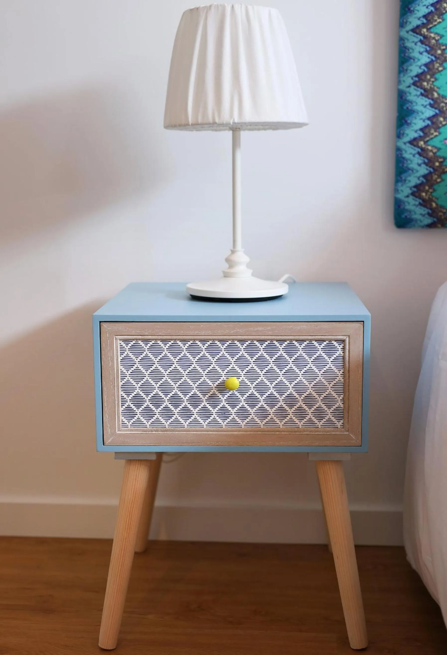 Decorative detail, Bed in Glass Boutique - Rooms & Suites