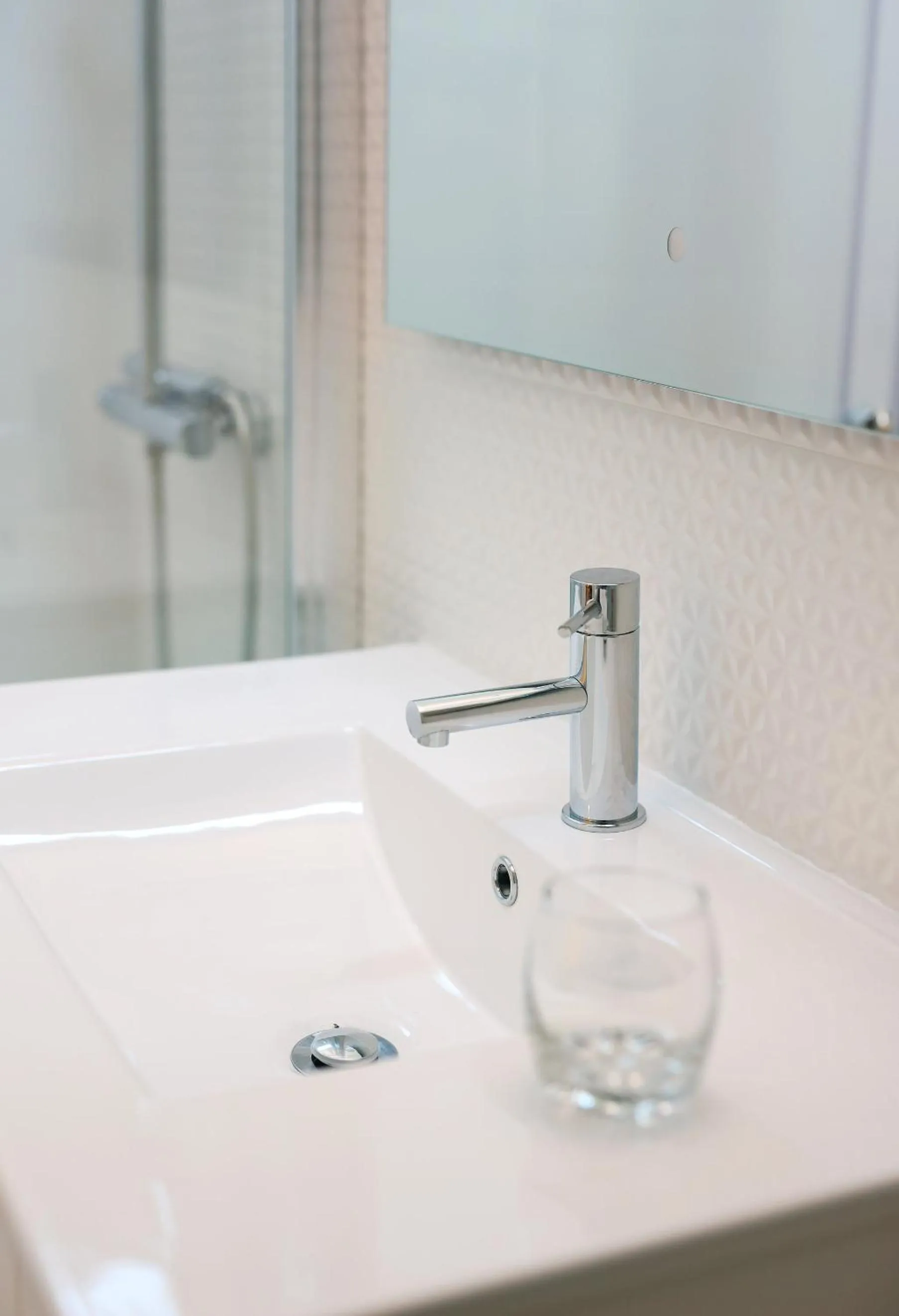 Bathroom in Glass Boutique - Rooms & Suites