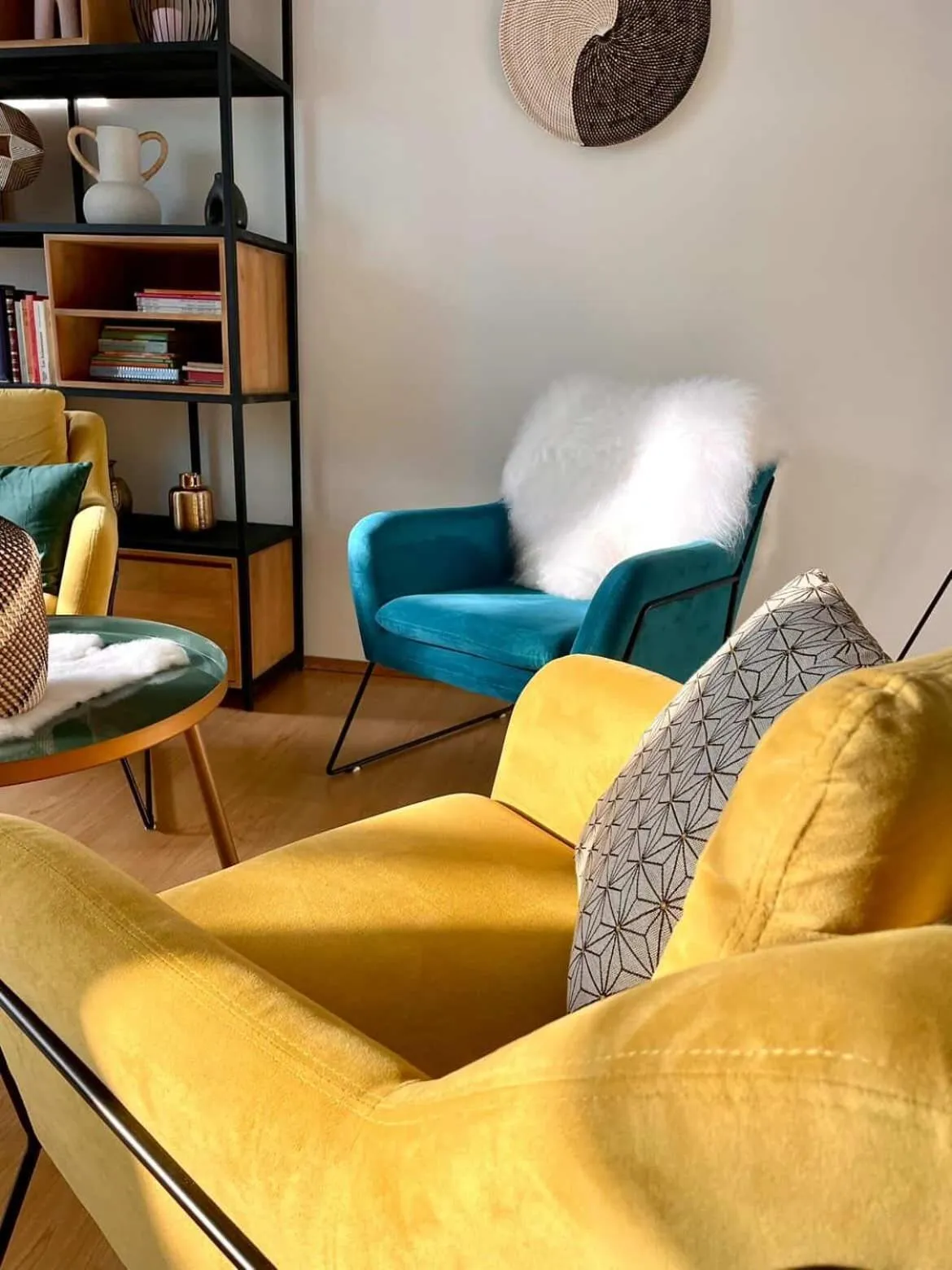 Living room in Cit'Hotel Hôtel de France et d'Europe