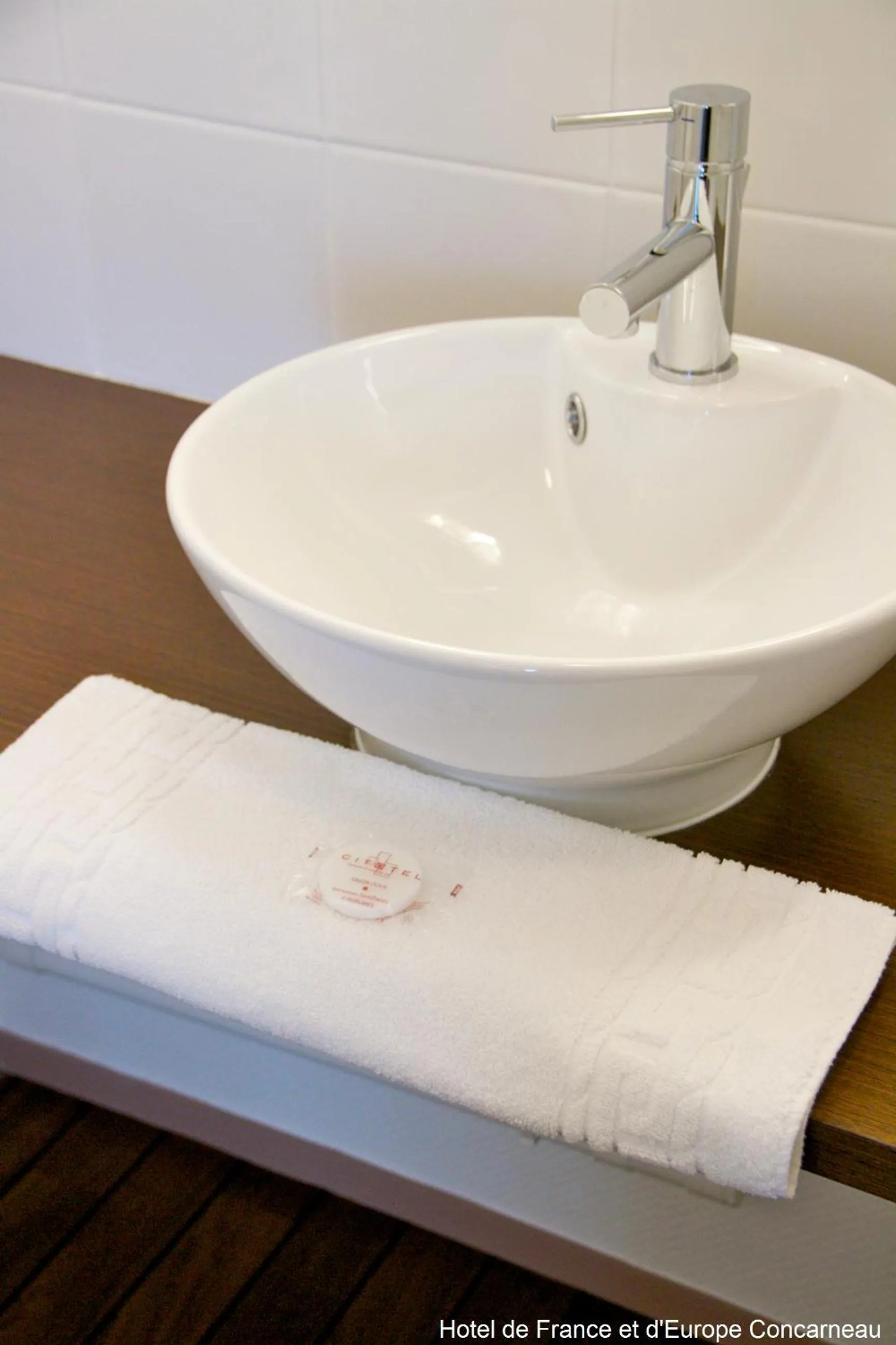 Bathroom in Cit'Hotel Hôtel de France et d'Europe