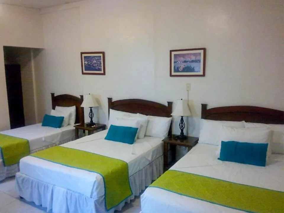 Bed in Hotel Casa Blanca