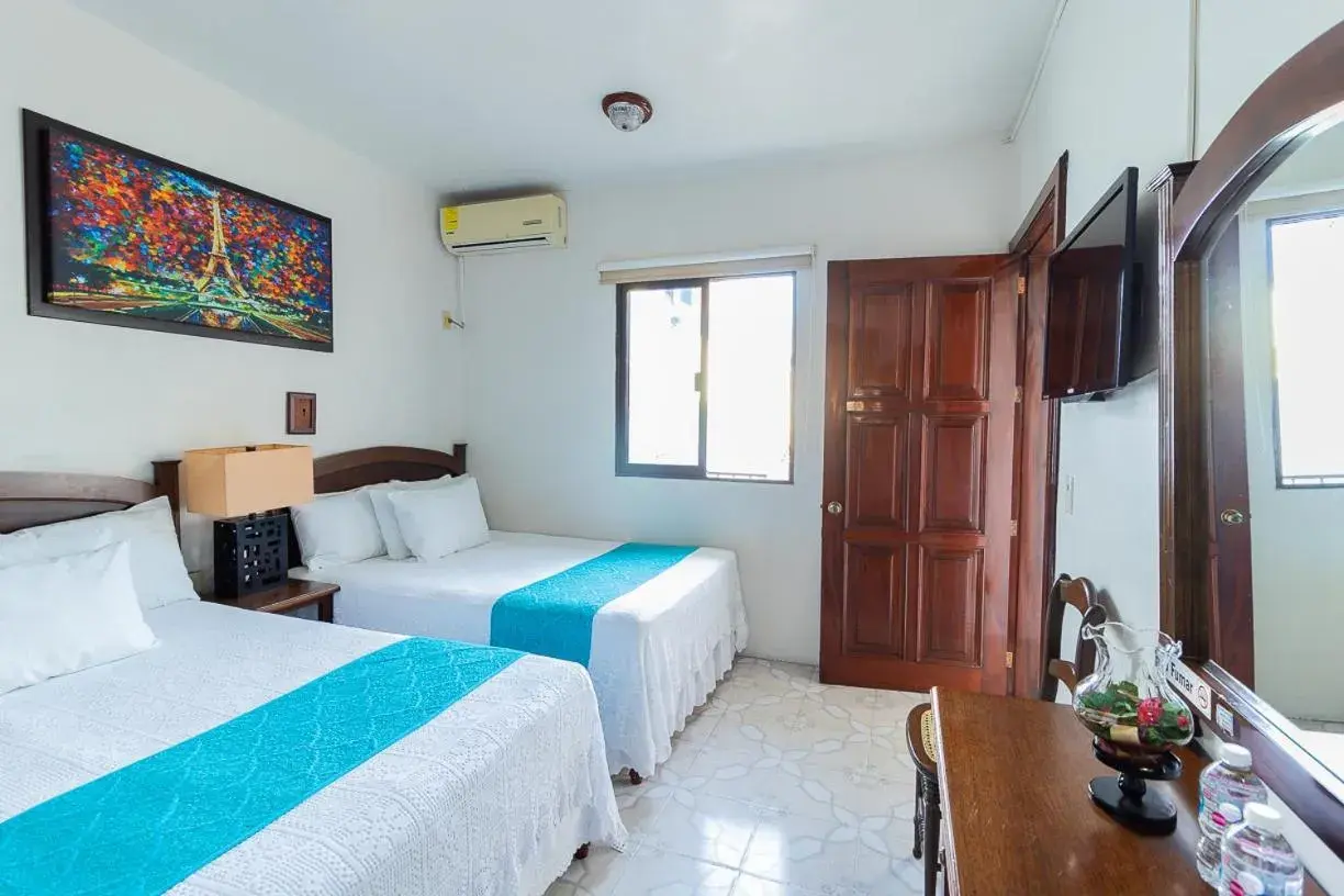 Twin Room in Hotel Casa Blanca by Rotamundos Twin Room in Hotel Casa Blanca by Rotamundos