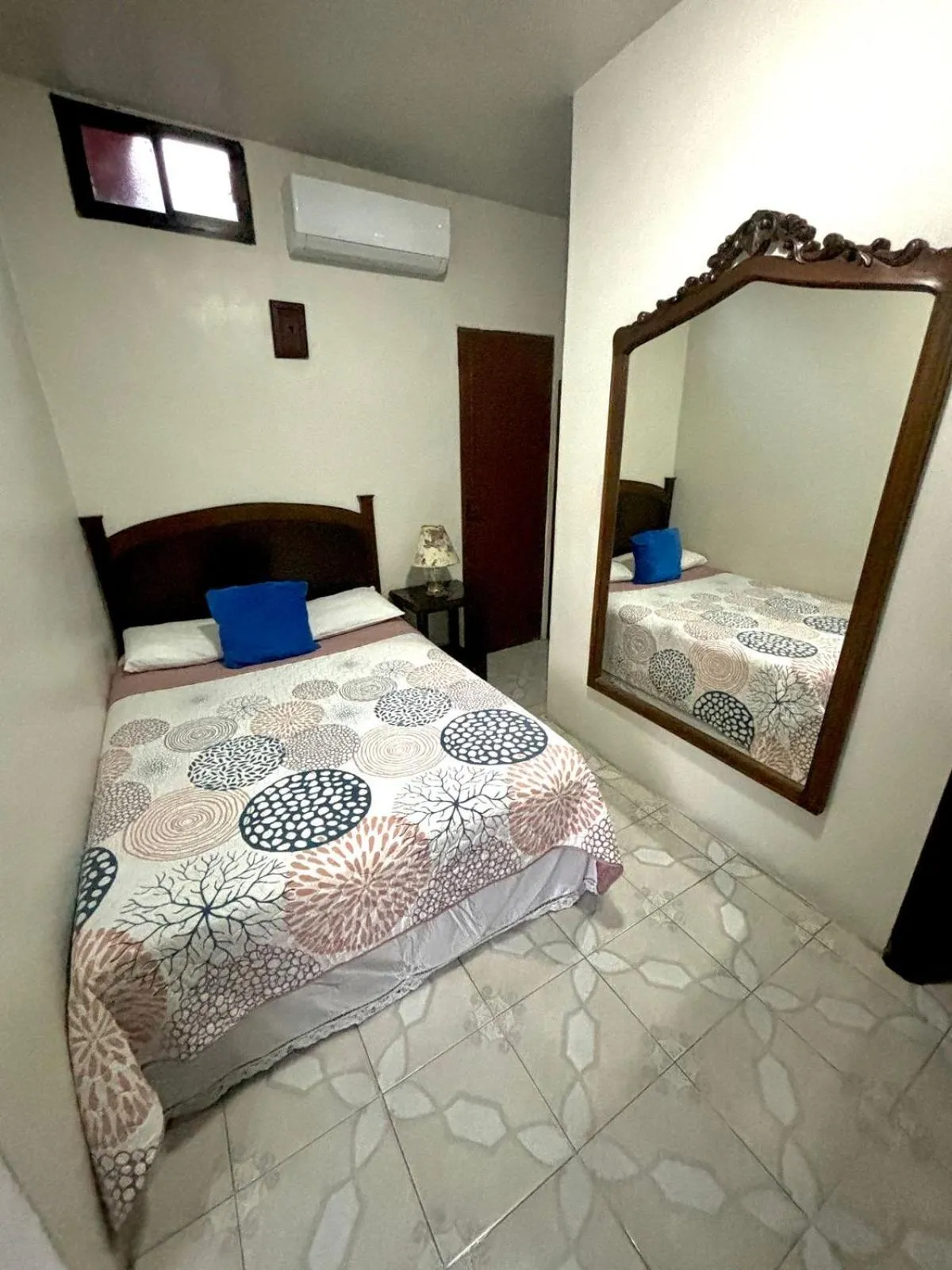 Bed in Hotel Casa Blanca