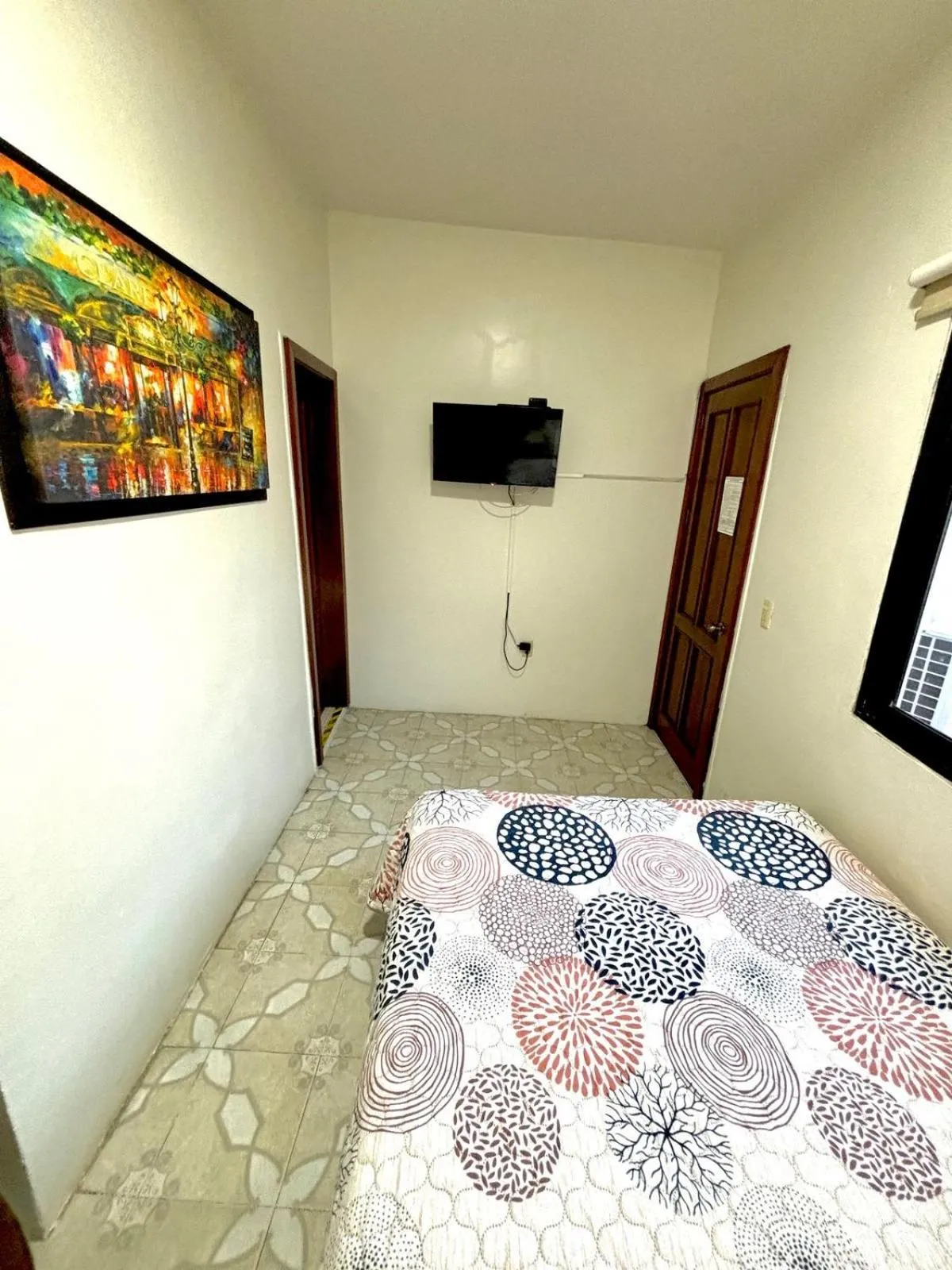 Bed in Hotel Casa Blanca