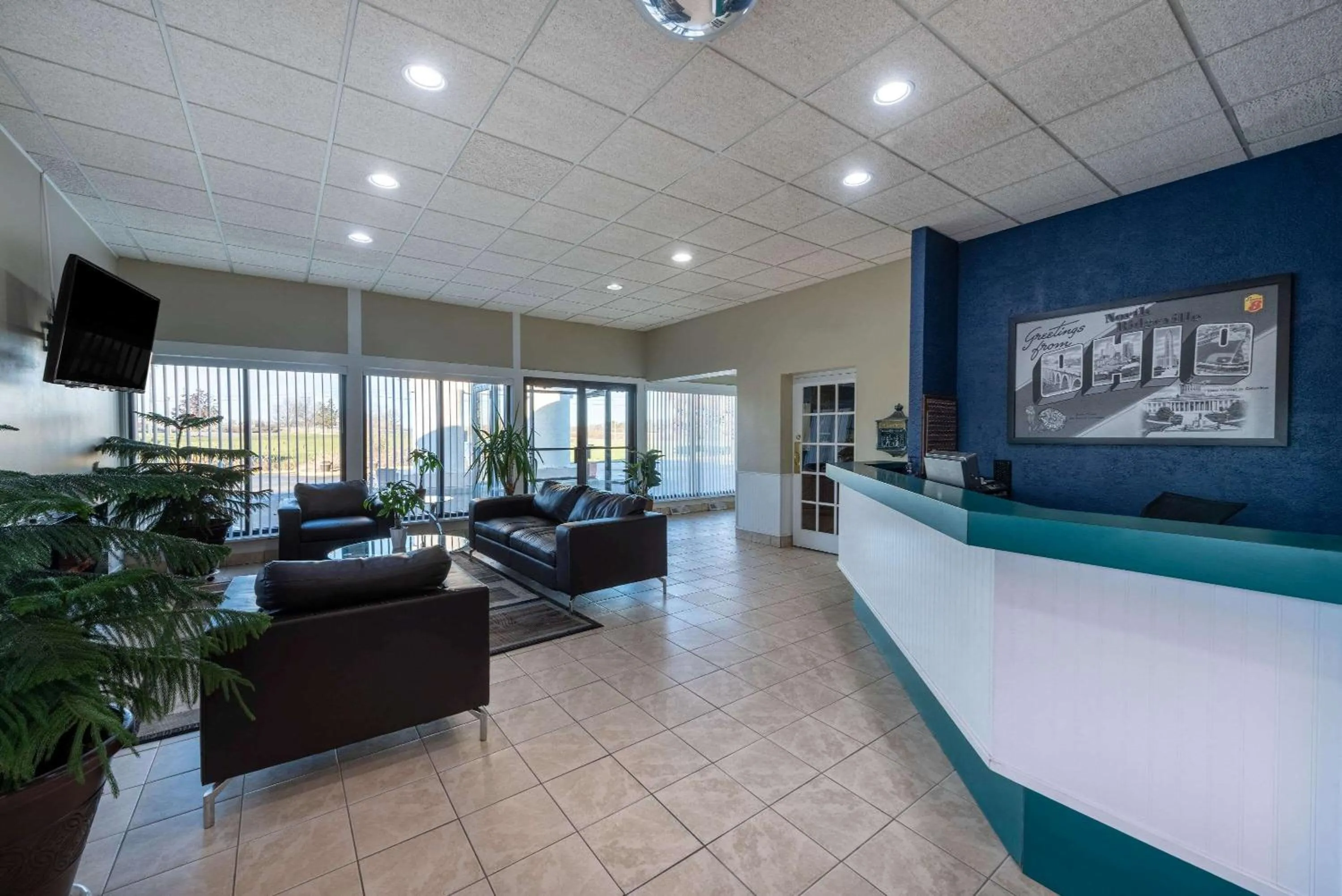 Lobby or reception, Lobby/Reception in Super 8 by Wyndham Cleveland