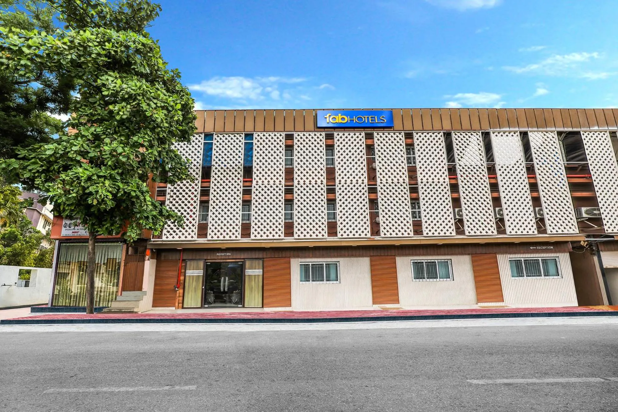 Property building in FabHotel Landmark Residency - Nr MIDC Turbhe