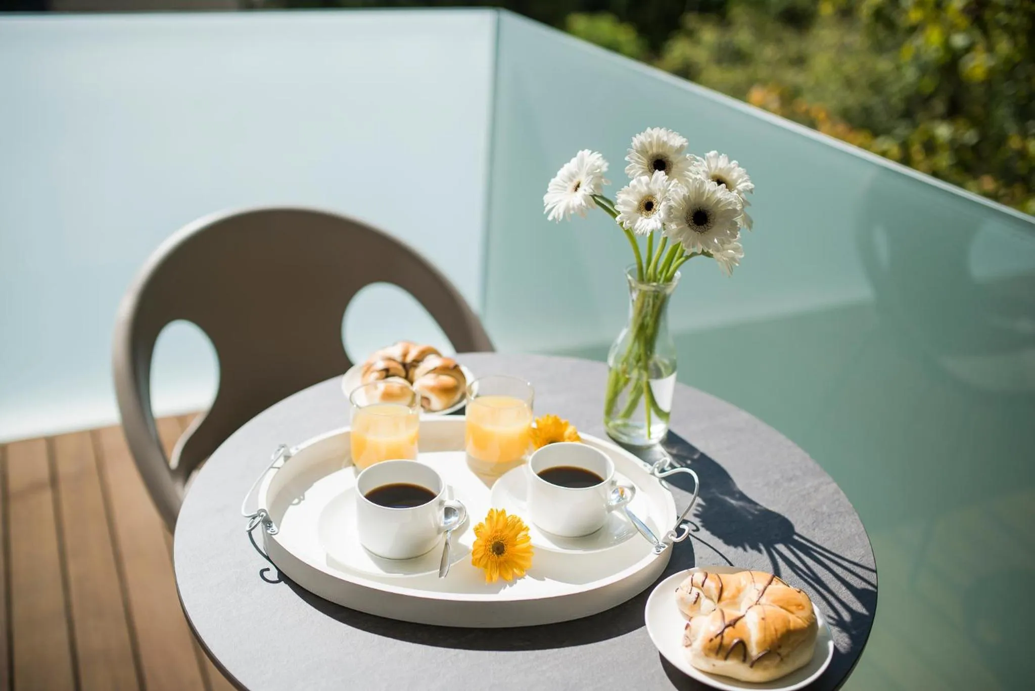 Balcony/Terrace in Residence Désirée Classic & Design