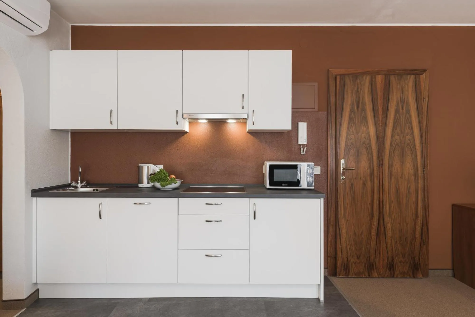 Kitchen or kitchenette in Residence Désirée Classic & Design