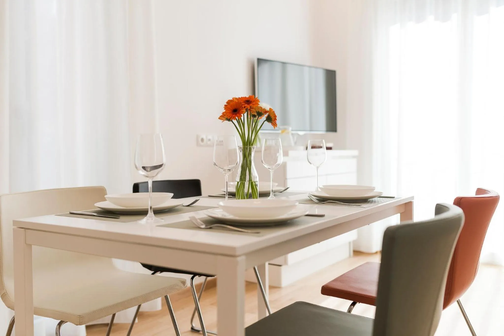 Kitchen or kitchenette in Residence Désirée Classic & Design